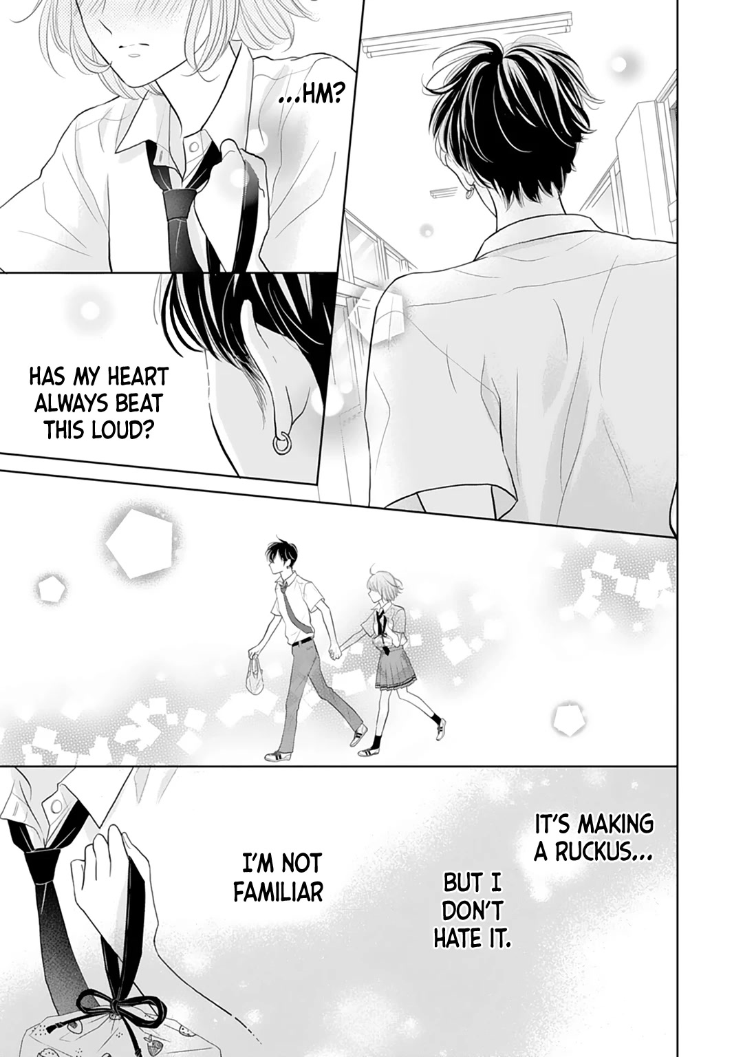 Senpai wa, Ijiwaru ni Tsuki Chapter 12 page 23 - Chapter 12
