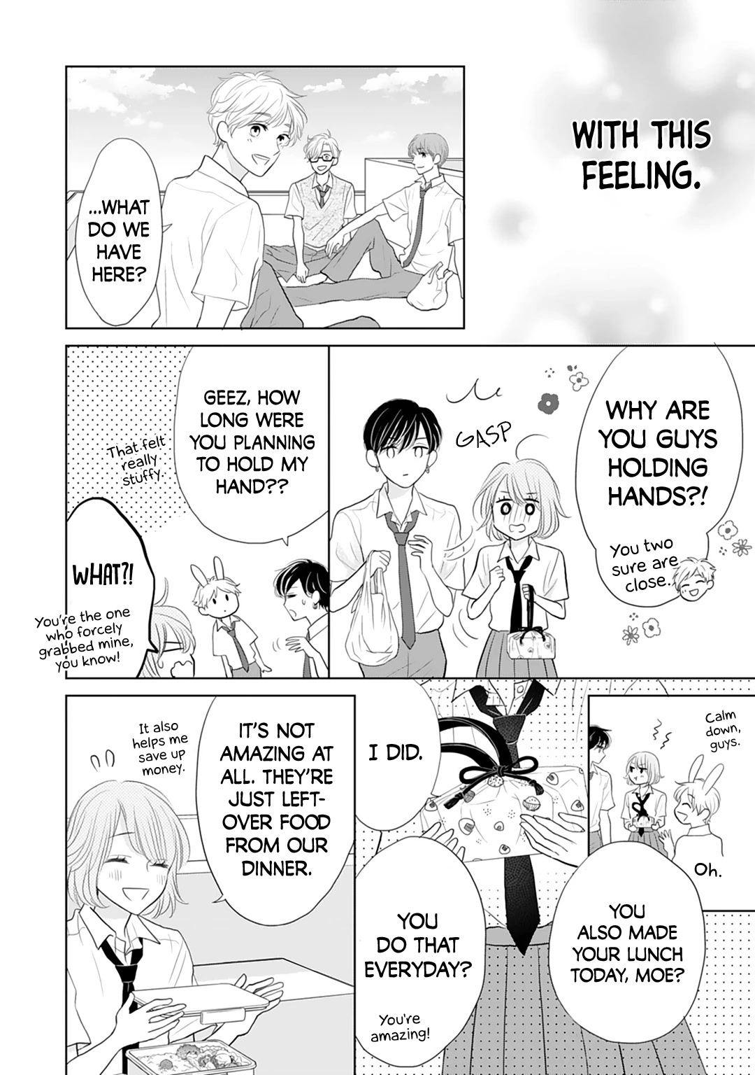 Senpai wa, Ijiwaru ni Tsuki Chapter 12 page 24 - Chapter 12