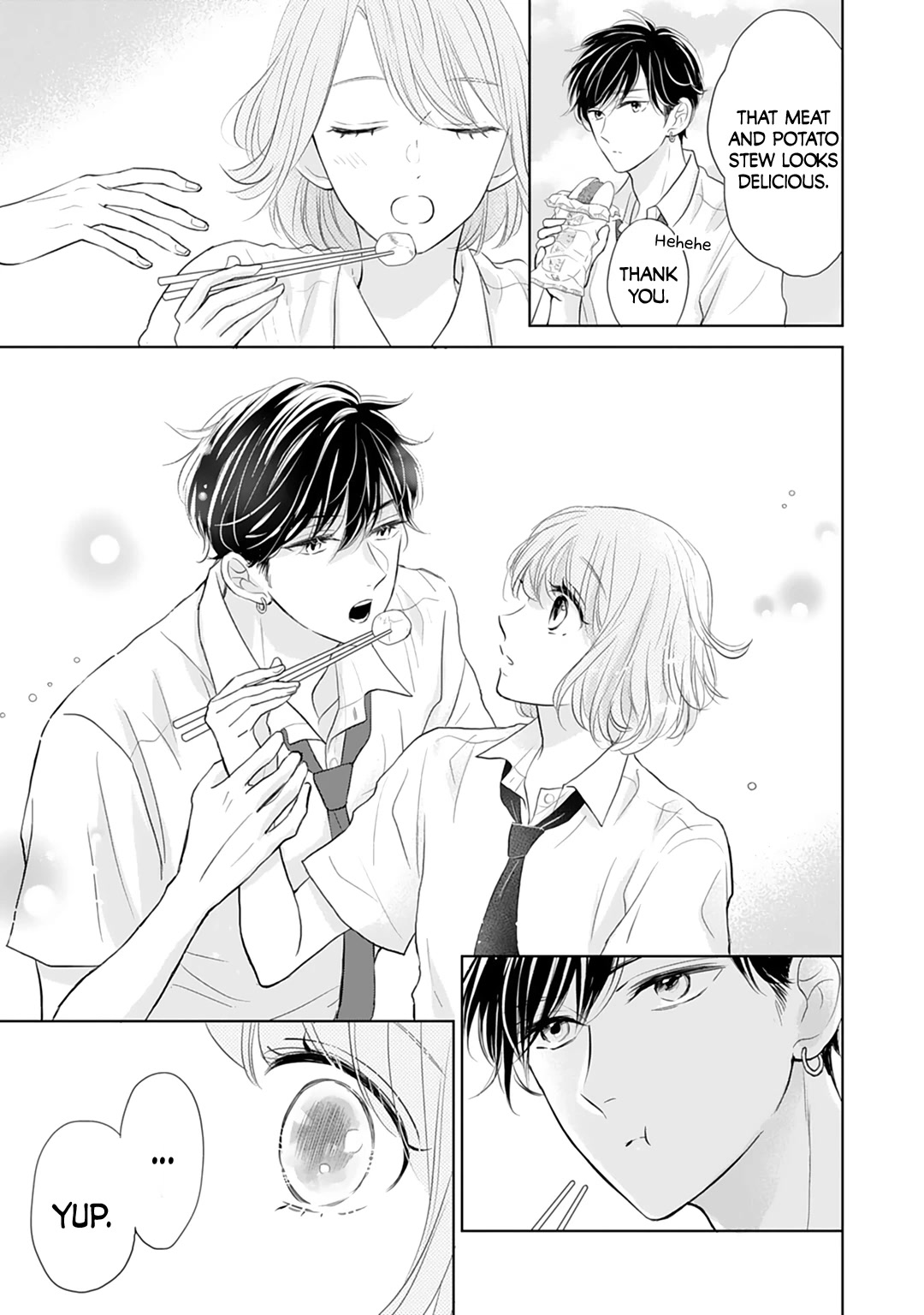 Senpai wa, Ijiwaru ni Tsuki Chapter 12 page 25 - Chapter 12