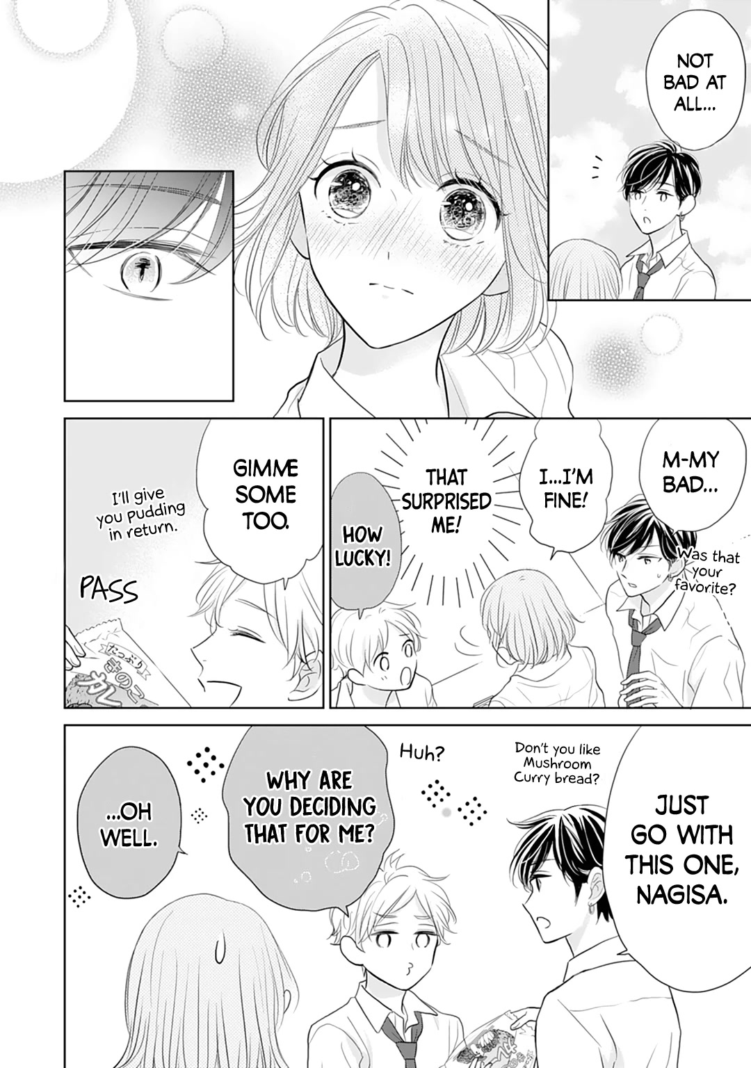 Senpai wa, Ijiwaru ni Tsuki Chapter 12 page 26 - Chapter 12