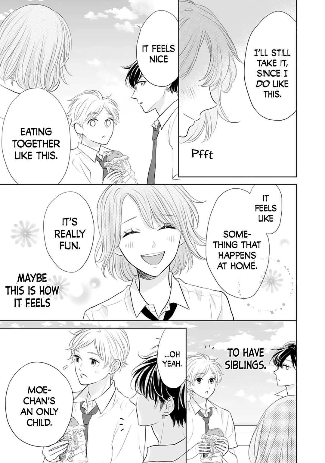 Senpai wa, Ijiwaru ni Tsuki Chapter 12 page 27 - Chapter 12