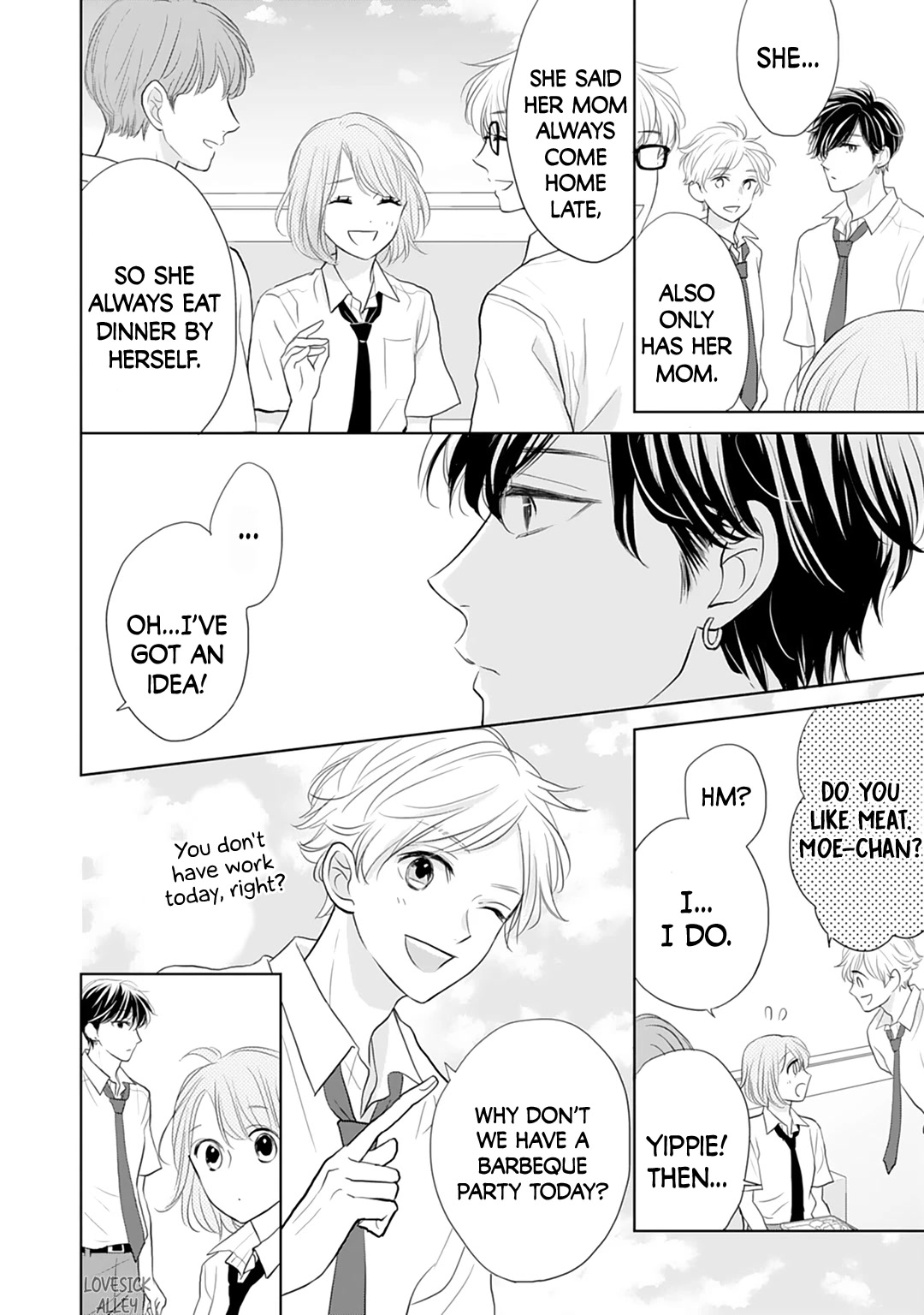 Senpai wa, Ijiwaru ni Tsuki Chapter 12 page 28 - Chapter 12