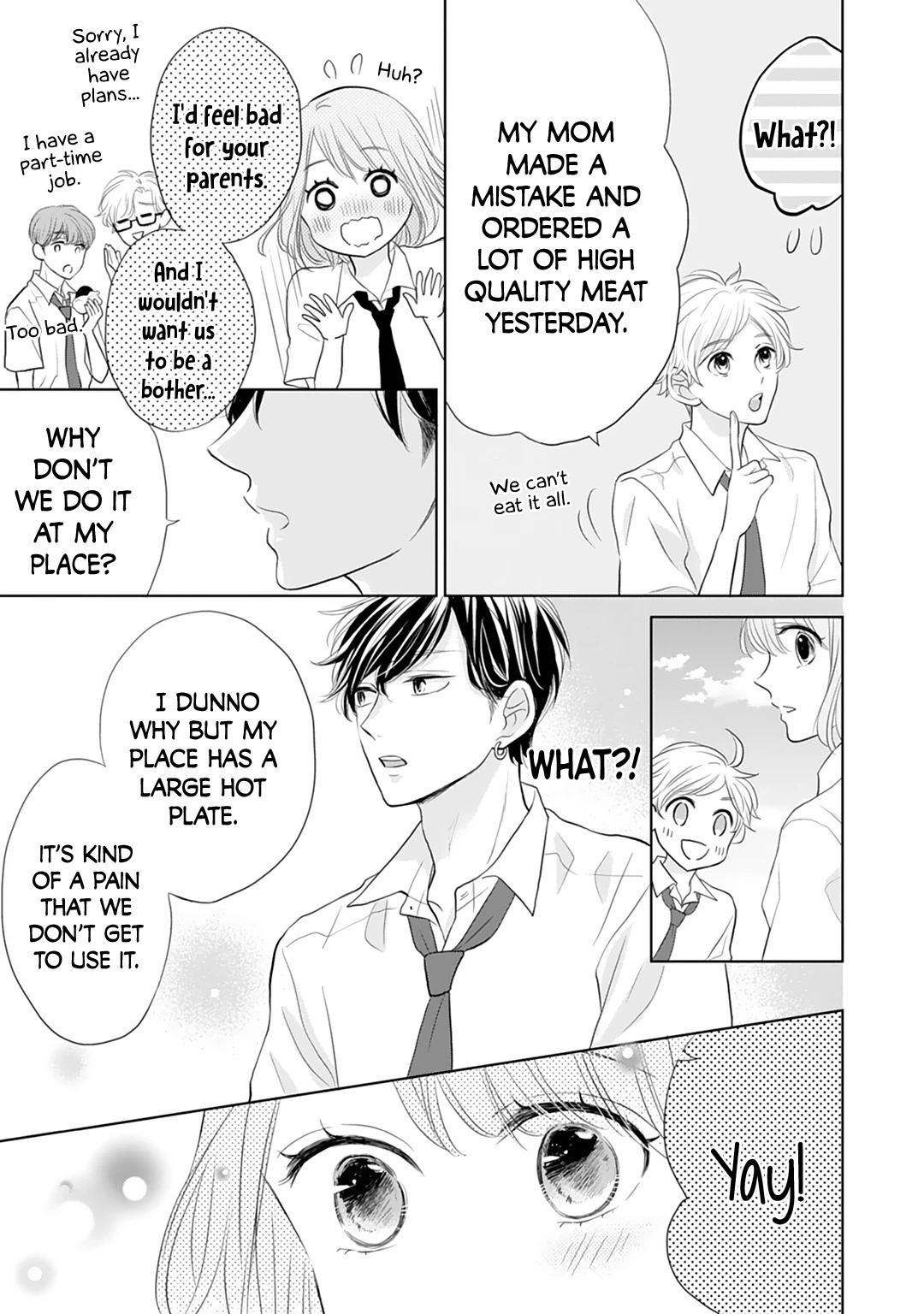 Senpai wa, Ijiwaru ni Tsuki Chapter 12 page 29 - Chapter 12