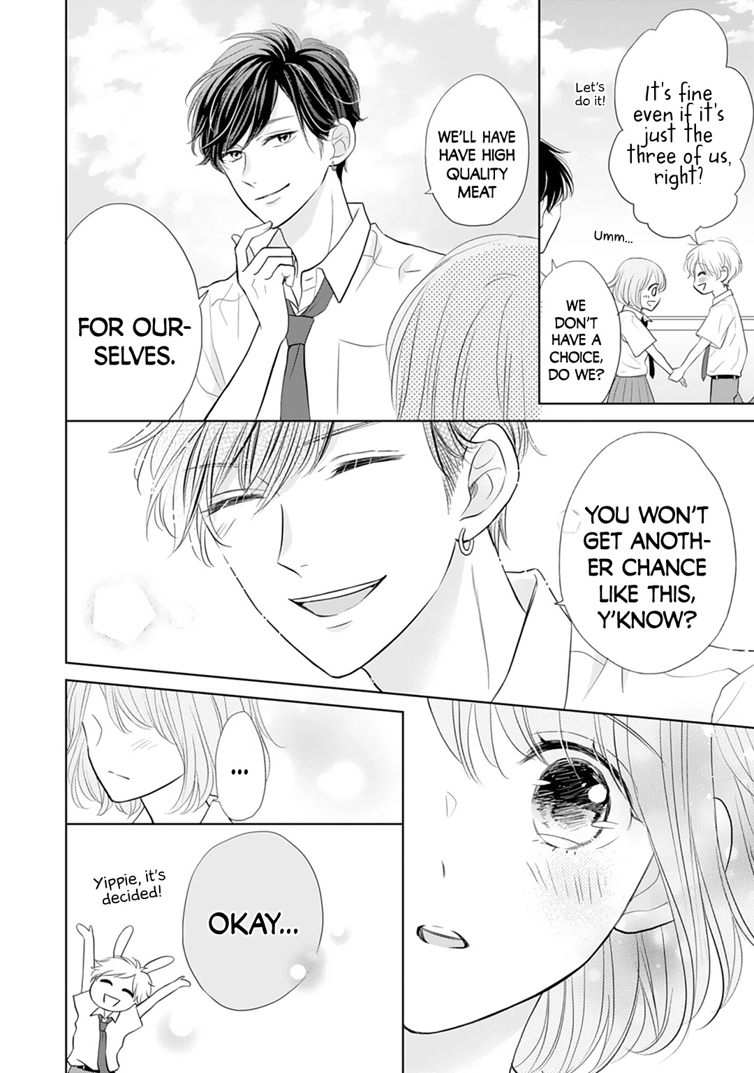 Senpai wa, Ijiwaru ni Tsuki Chapter 12 page 30 - Chapter 12