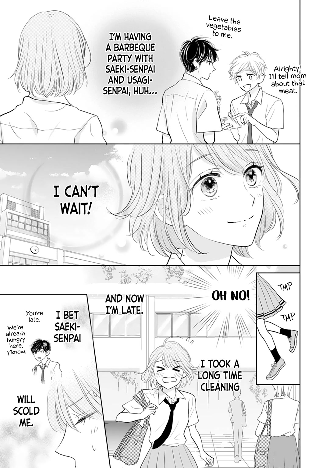Senpai wa, Ijiwaru ni Tsuki Chapter 12 page 31 - Chapter 12