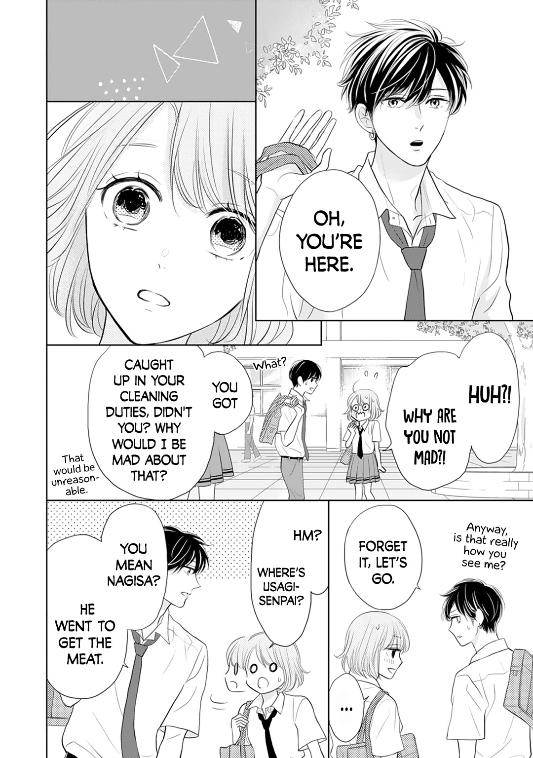 Senpai wa, Ijiwaru ni Tsuki Chapter 12 page 32 - Chapter 12