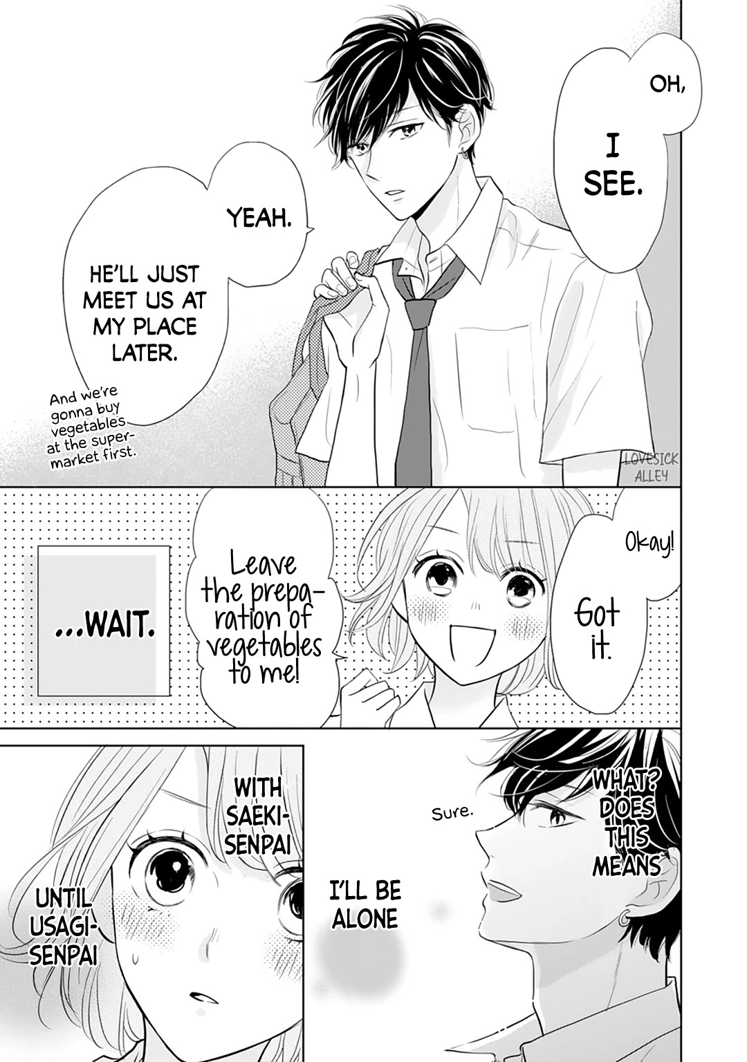 Senpai wa, Ijiwaru ni Tsuki Chapter 12 page 33 - Chapter 12