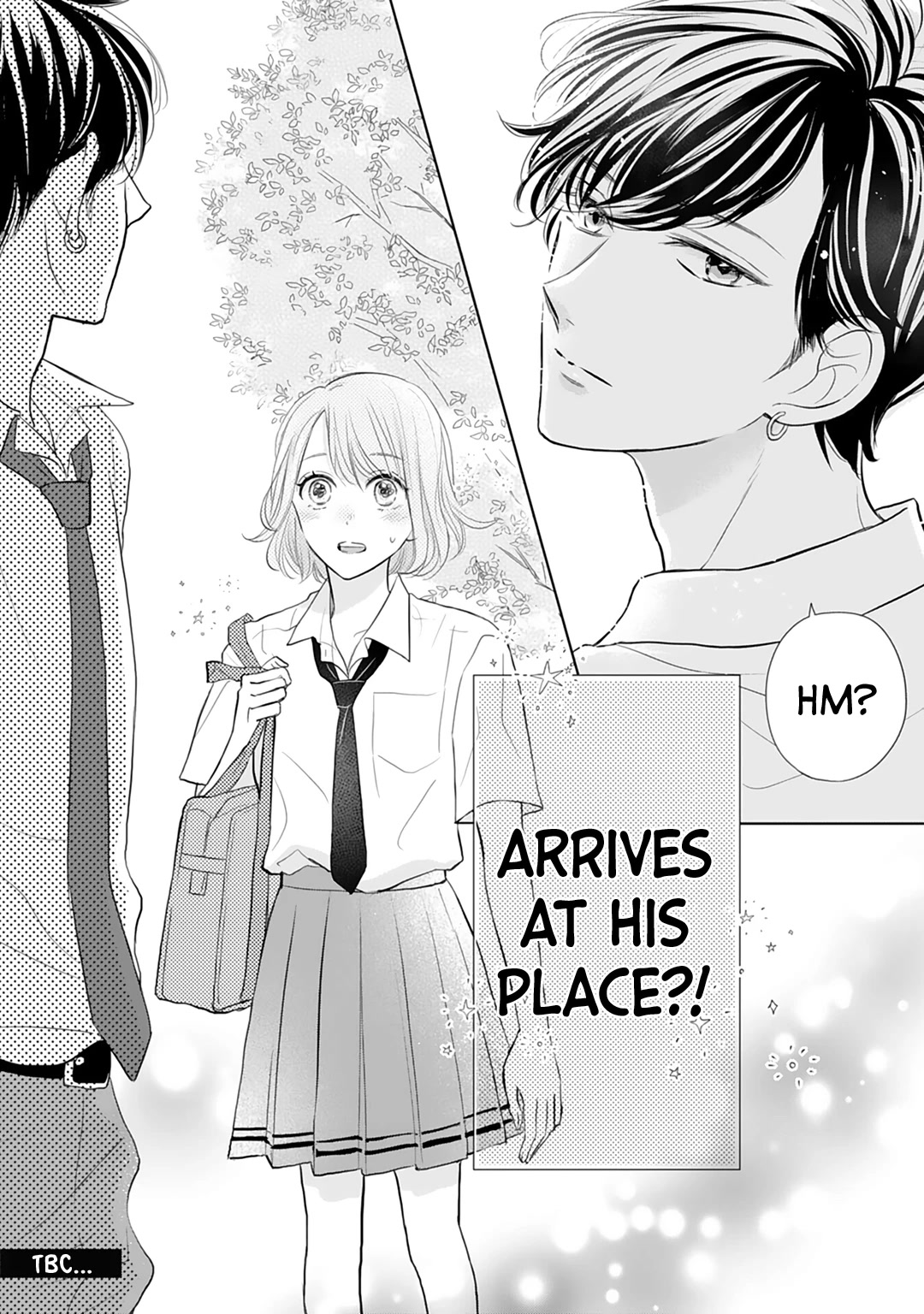 Senpai wa, Ijiwaru ni Tsuki Chapter 12 page 34 - Chapter 12