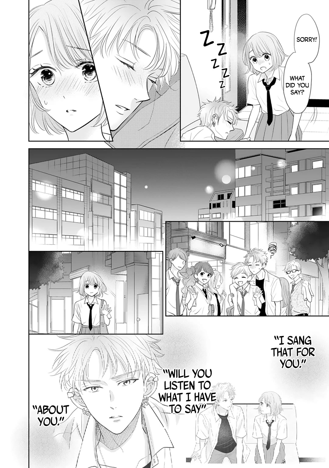 Senpai wa, Ijiwaru ni Tsuki Chapter 12 page 8 - Chapter 12