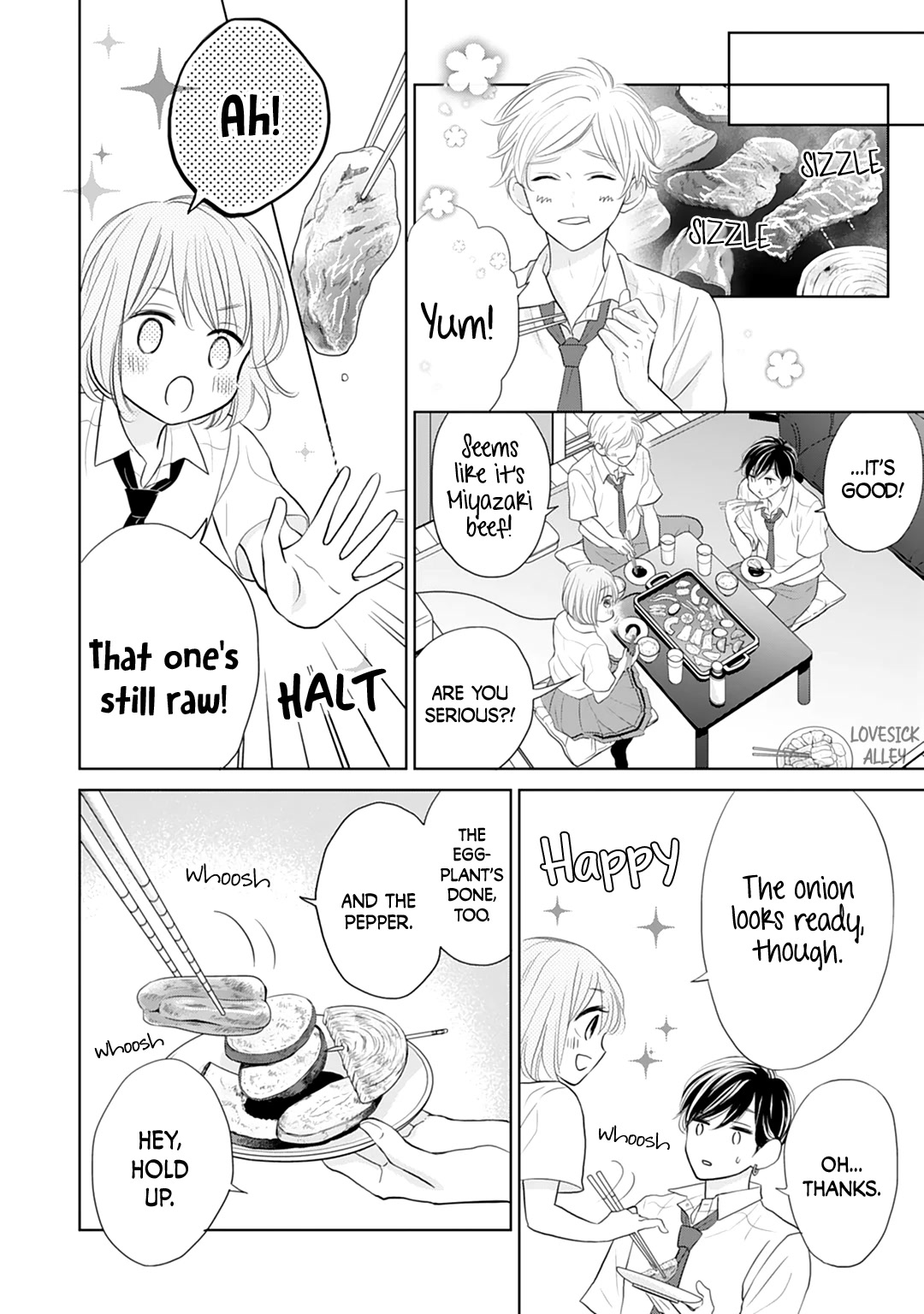 Senpai wa, Ijiwaru ni Tsuki Chapter 13 page 10 - Chapter 13
