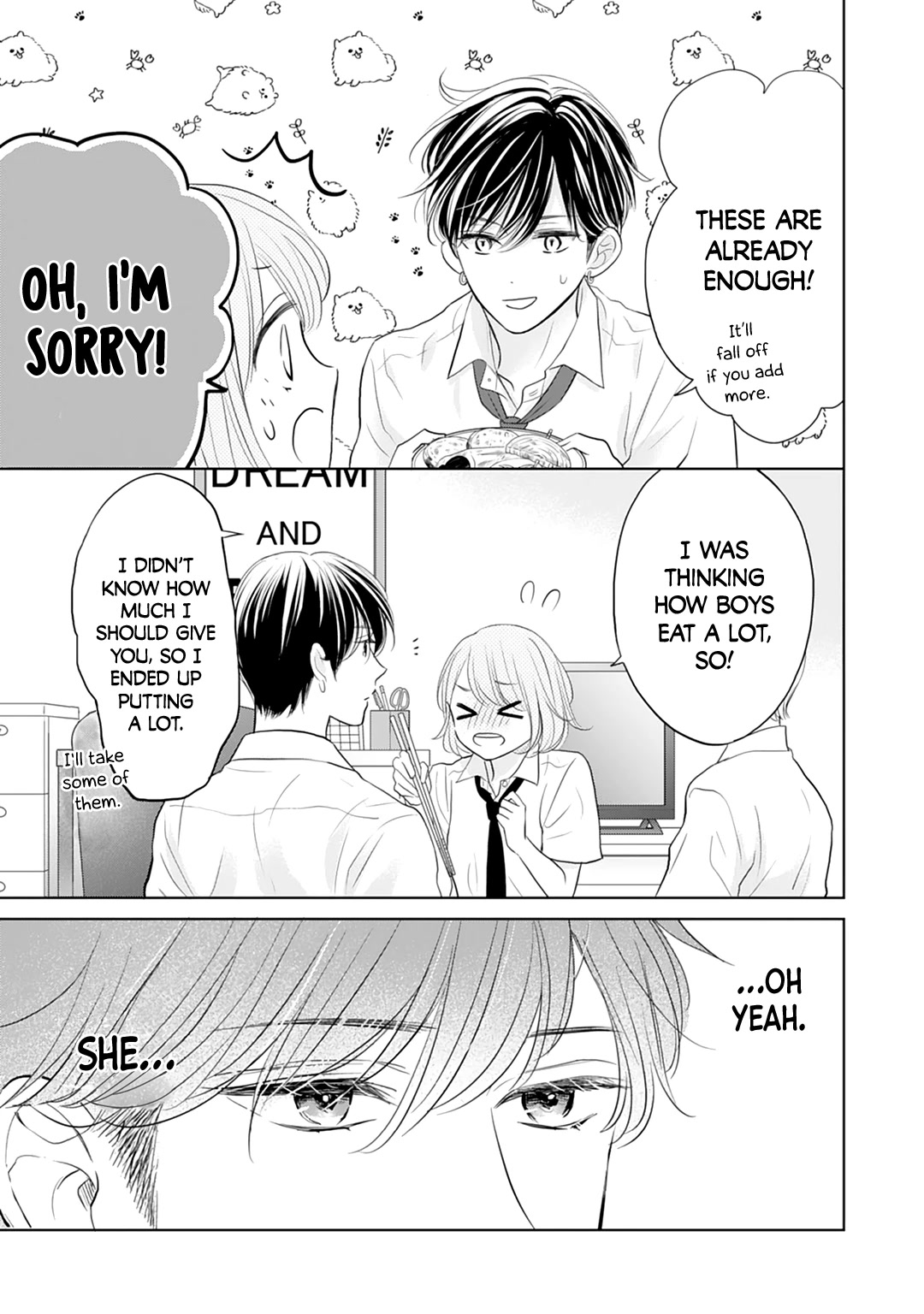 Senpai wa, Ijiwaru ni Tsuki Chapter 13 page 11 - Chapter 13
