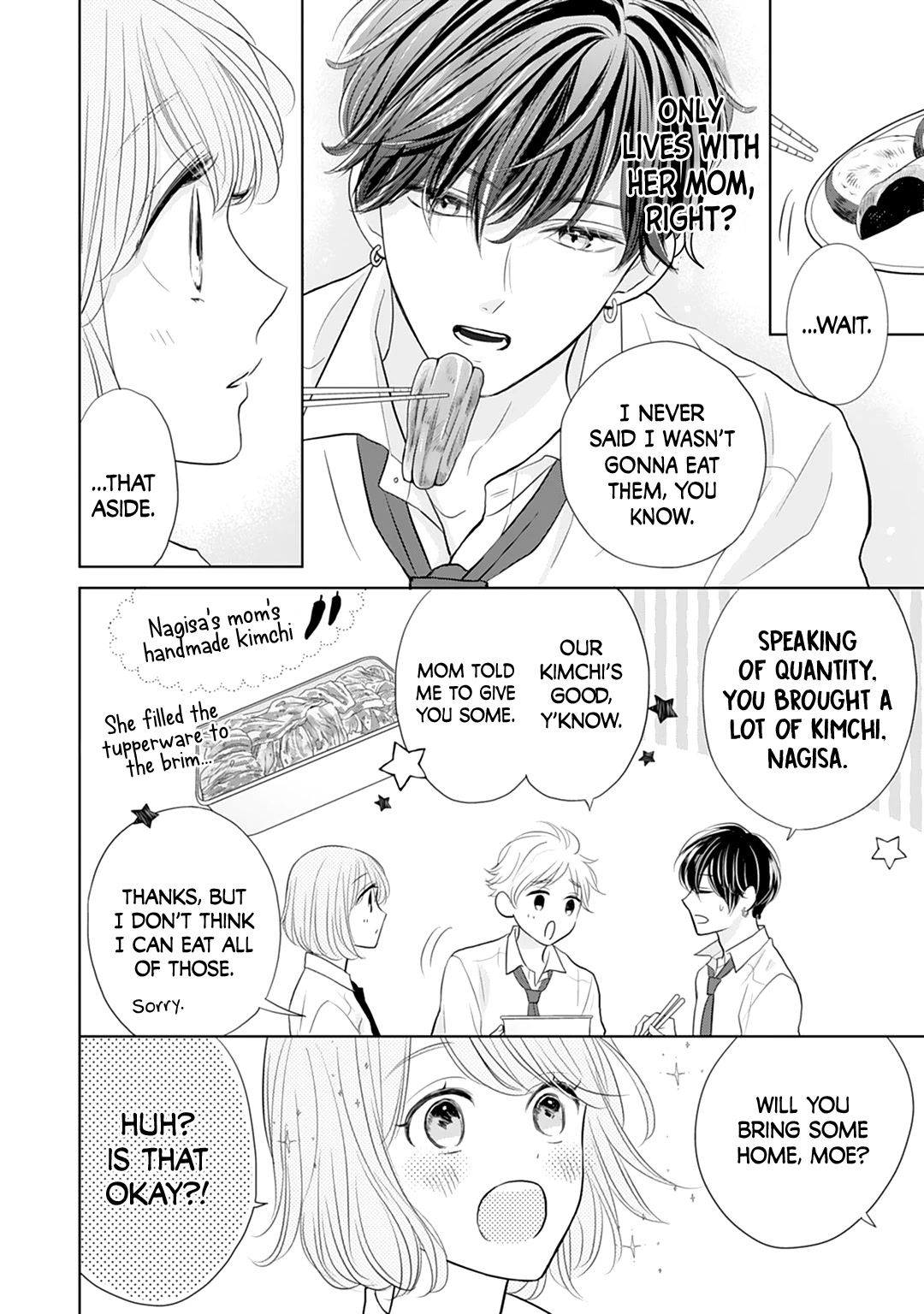 Senpai wa, Ijiwaru ni Tsuki Chapter 13 page 12 - Chapter 13