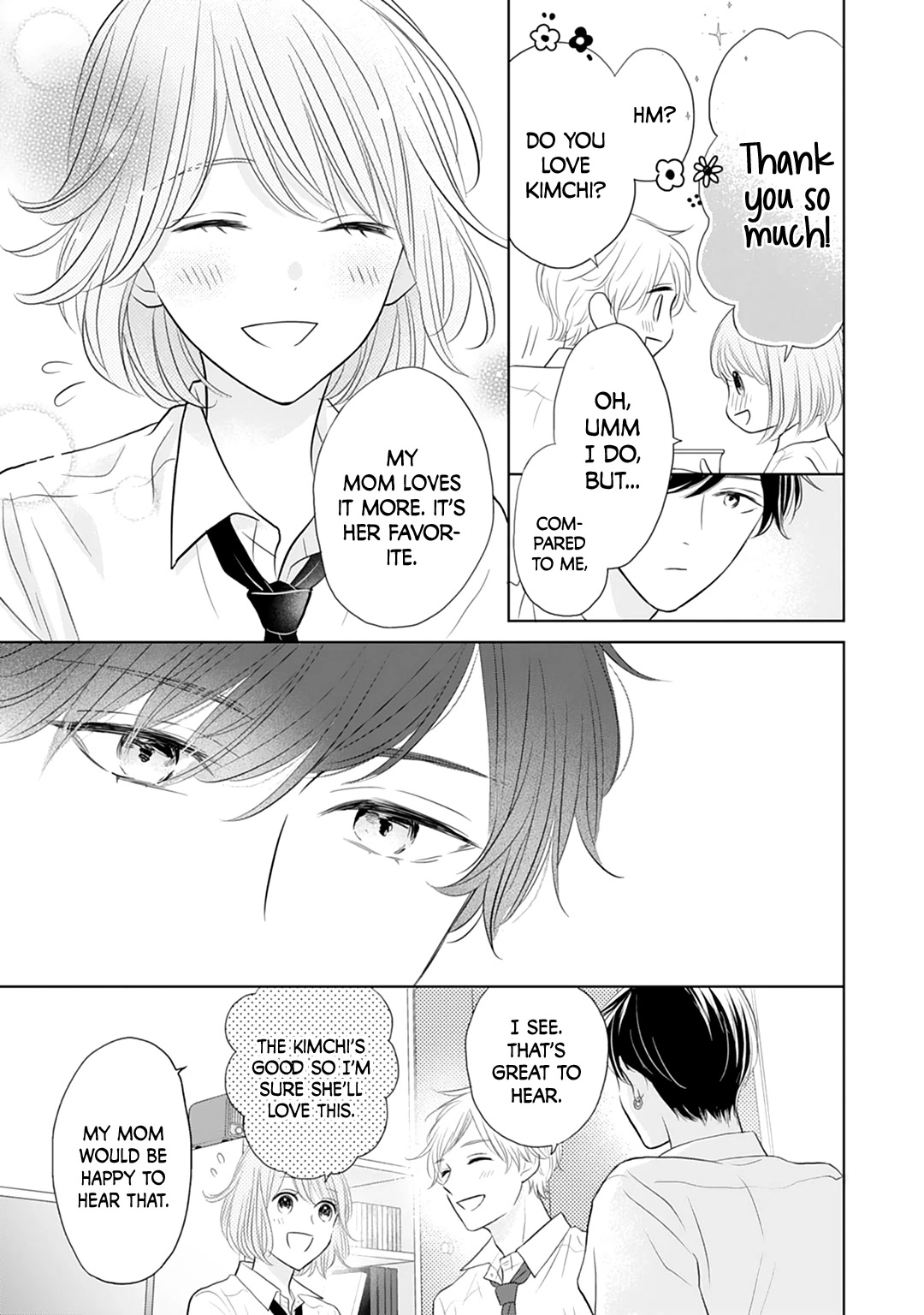 Senpai wa, Ijiwaru ni Tsuki Chapter 13 page 13 - Chapter 13