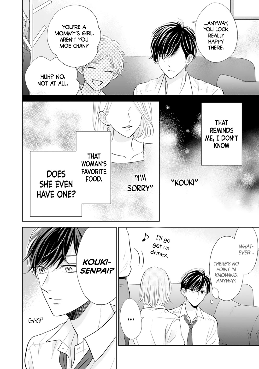 Senpai wa, Ijiwaru ni Tsuki Chapter 13 page 14 - Chapter 13