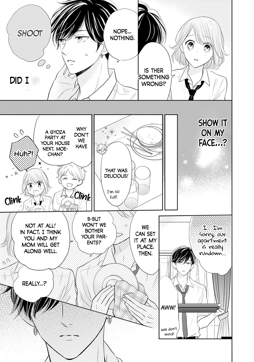 Senpai wa, Ijiwaru ni Tsuki Chapter 13 page 15 - Chapter 13