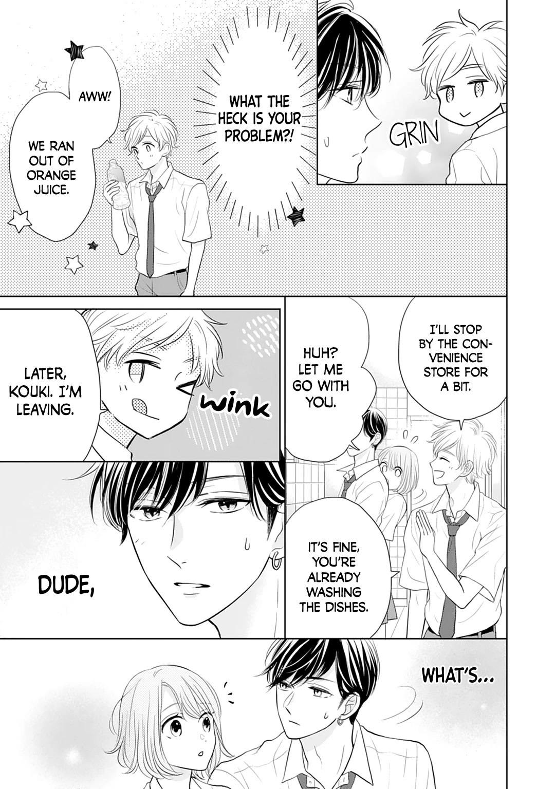 Senpai wa, Ijiwaru ni Tsuki Chapter 13 page 17 - Chapter 13