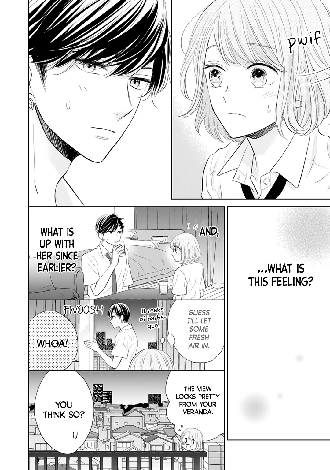 Senpai wa, Ijiwaru ni Tsuki Chapter 13 page 18 - Chapter 13