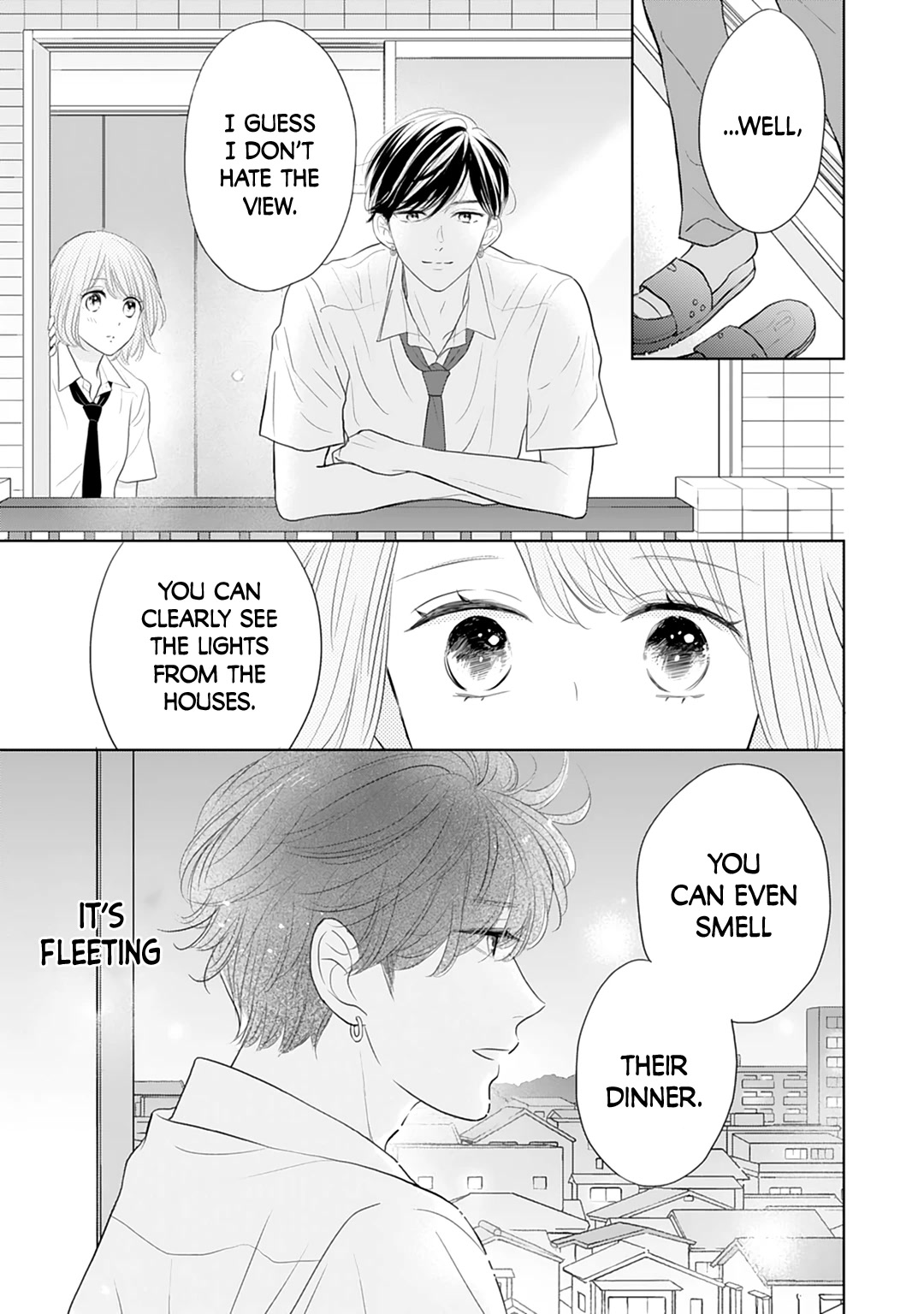 Senpai wa, Ijiwaru ni Tsuki Chapter 13 page 19 - Chapter 13