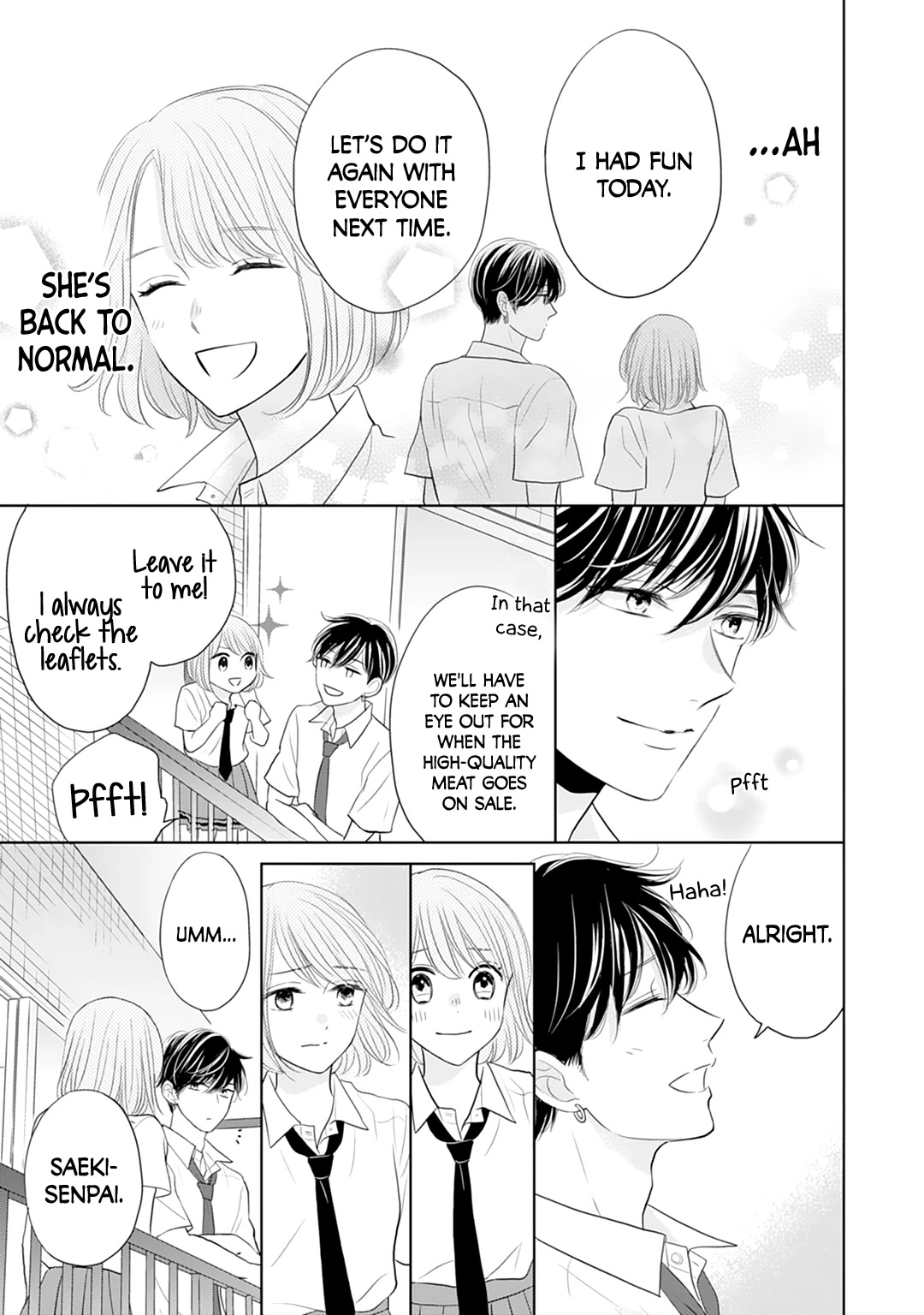Senpai wa, Ijiwaru ni Tsuki Chapter 13 page 21 - Chapter 13