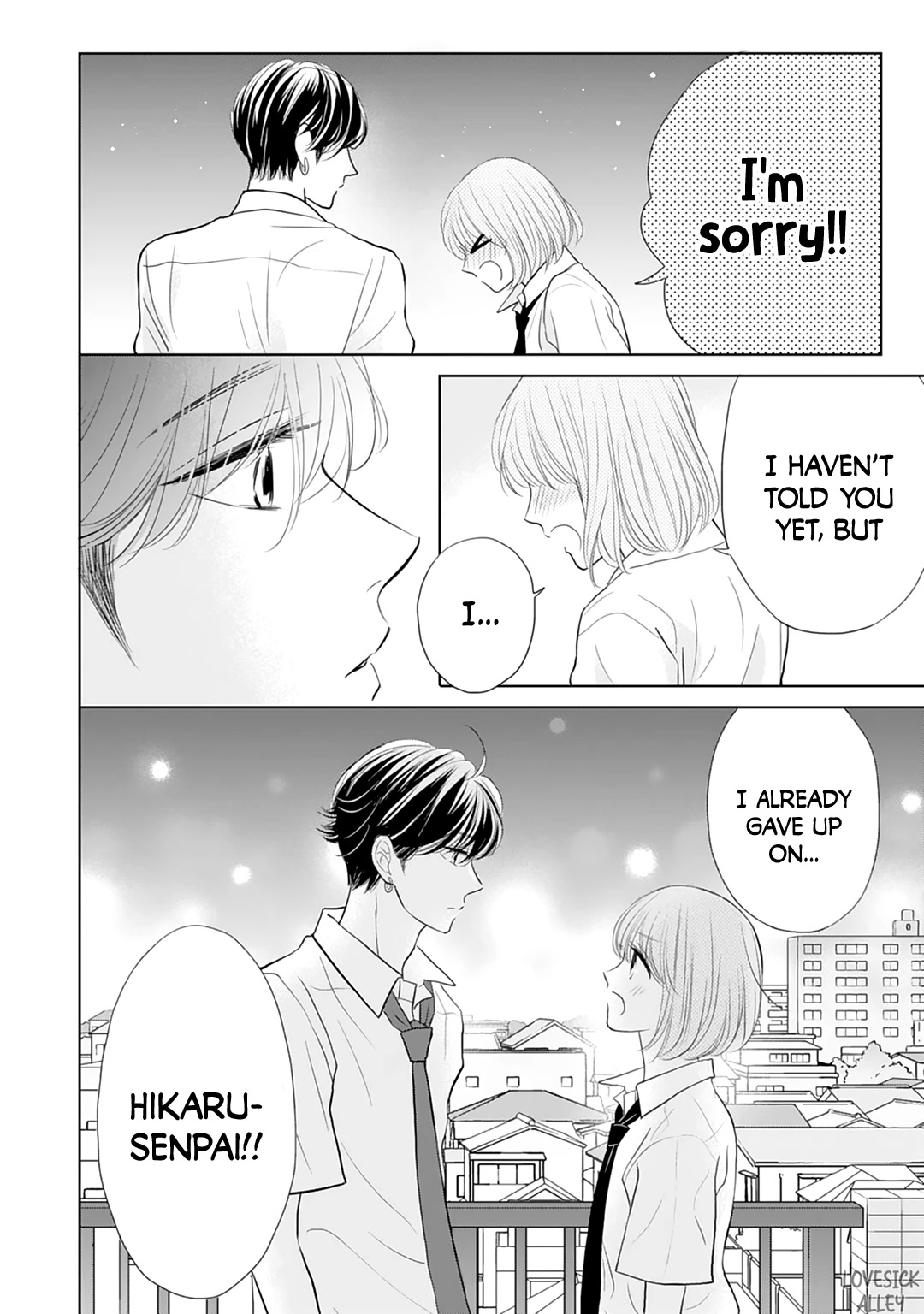 Senpai wa, Ijiwaru ni Tsuki Chapter 13 page 22 - Chapter 13