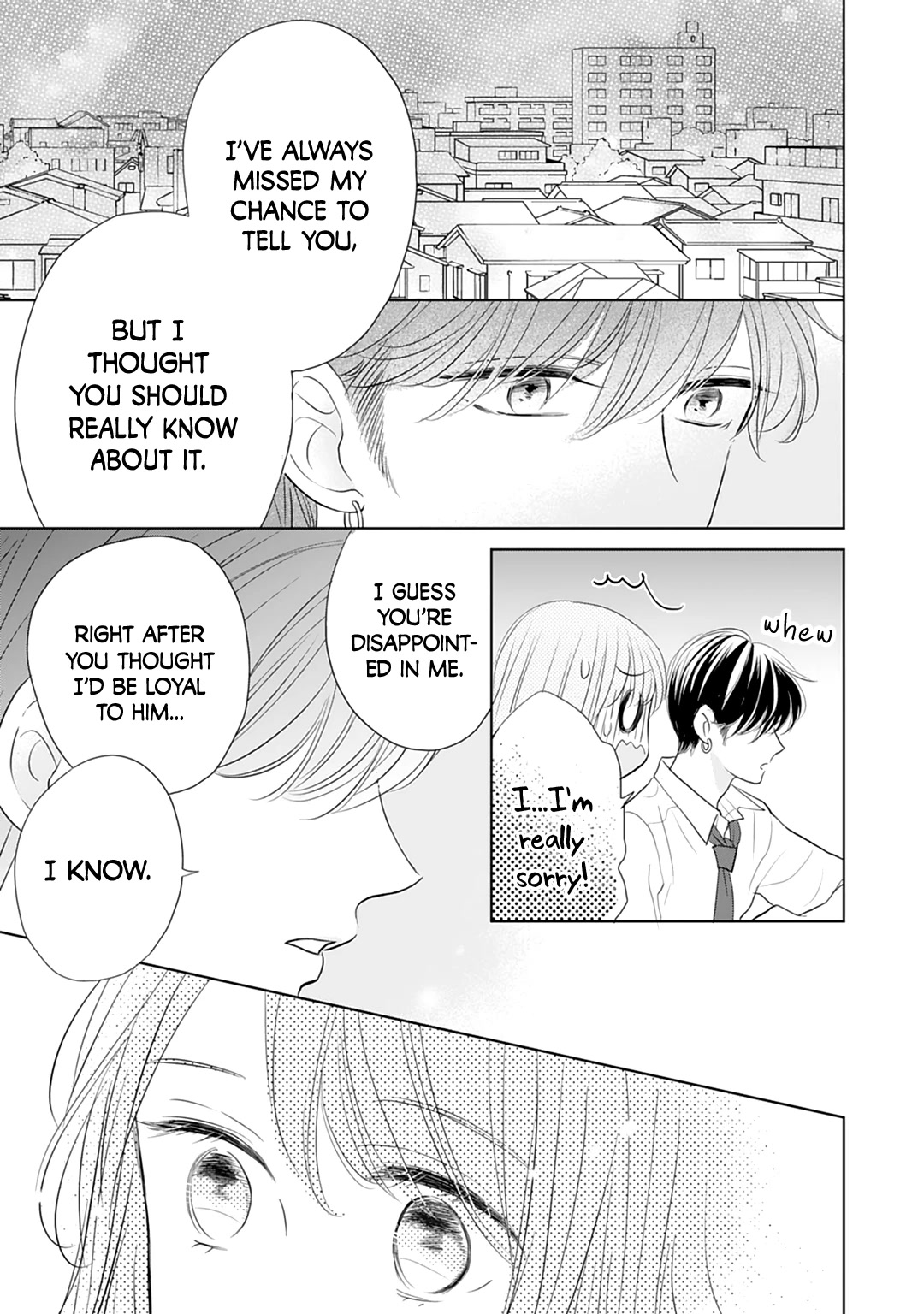 Senpai wa, Ijiwaru ni Tsuki Chapter 13 page 23 - Chapter 13