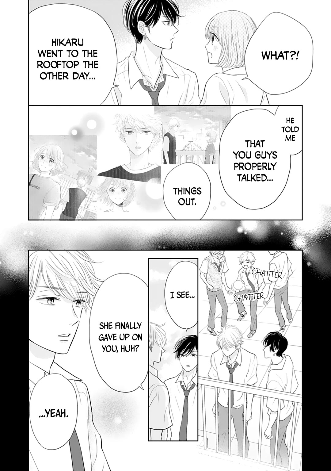 Senpai wa, Ijiwaru ni Tsuki Chapter 13 page 24 - Chapter 13