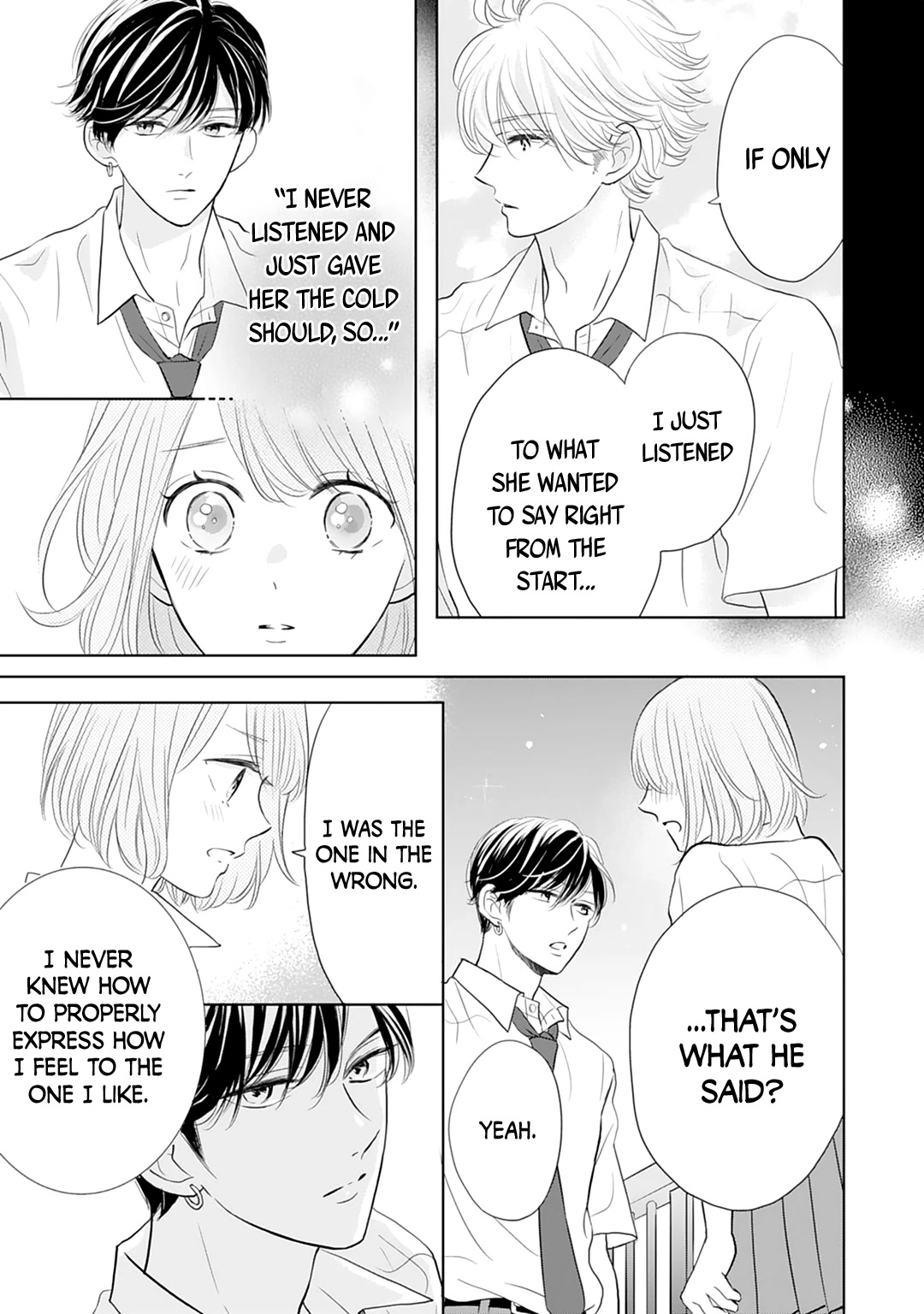 Senpai wa, Ijiwaru ni Tsuki Chapter 13 page 25 - Chapter 13