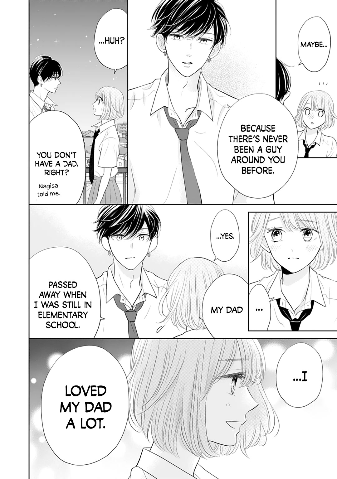Senpai wa, Ijiwaru ni Tsuki Chapter 13 page 26 - Chapter 13