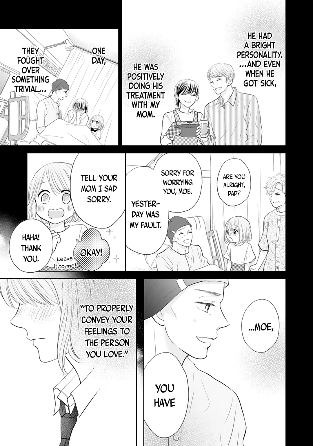 Senpai wa, Ijiwaru ni Tsuki Chapter 13 page 27 - Chapter 13