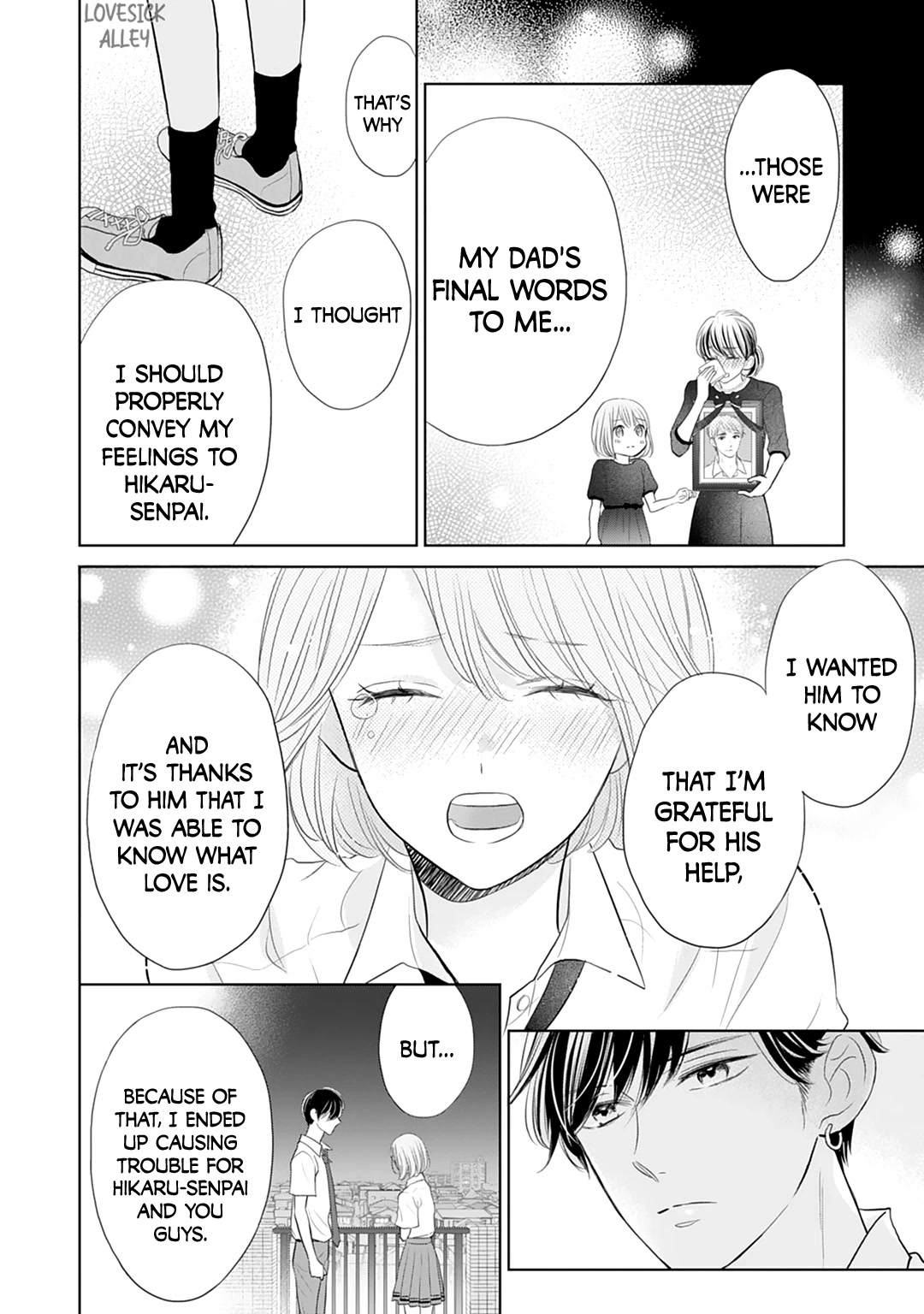 Senpai wa, Ijiwaru ni Tsuki Chapter 13 page 28 - Chapter 13