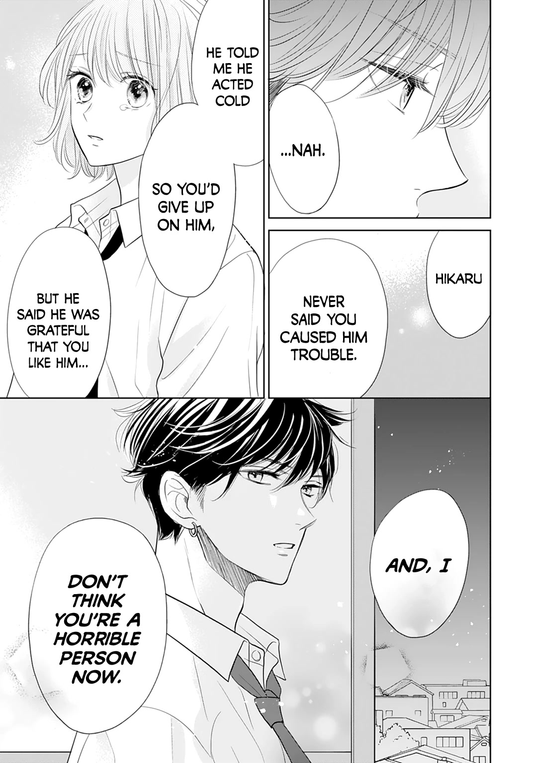 Senpai wa, Ijiwaru ni Tsuki Chapter 13 page 29 - Chapter 13