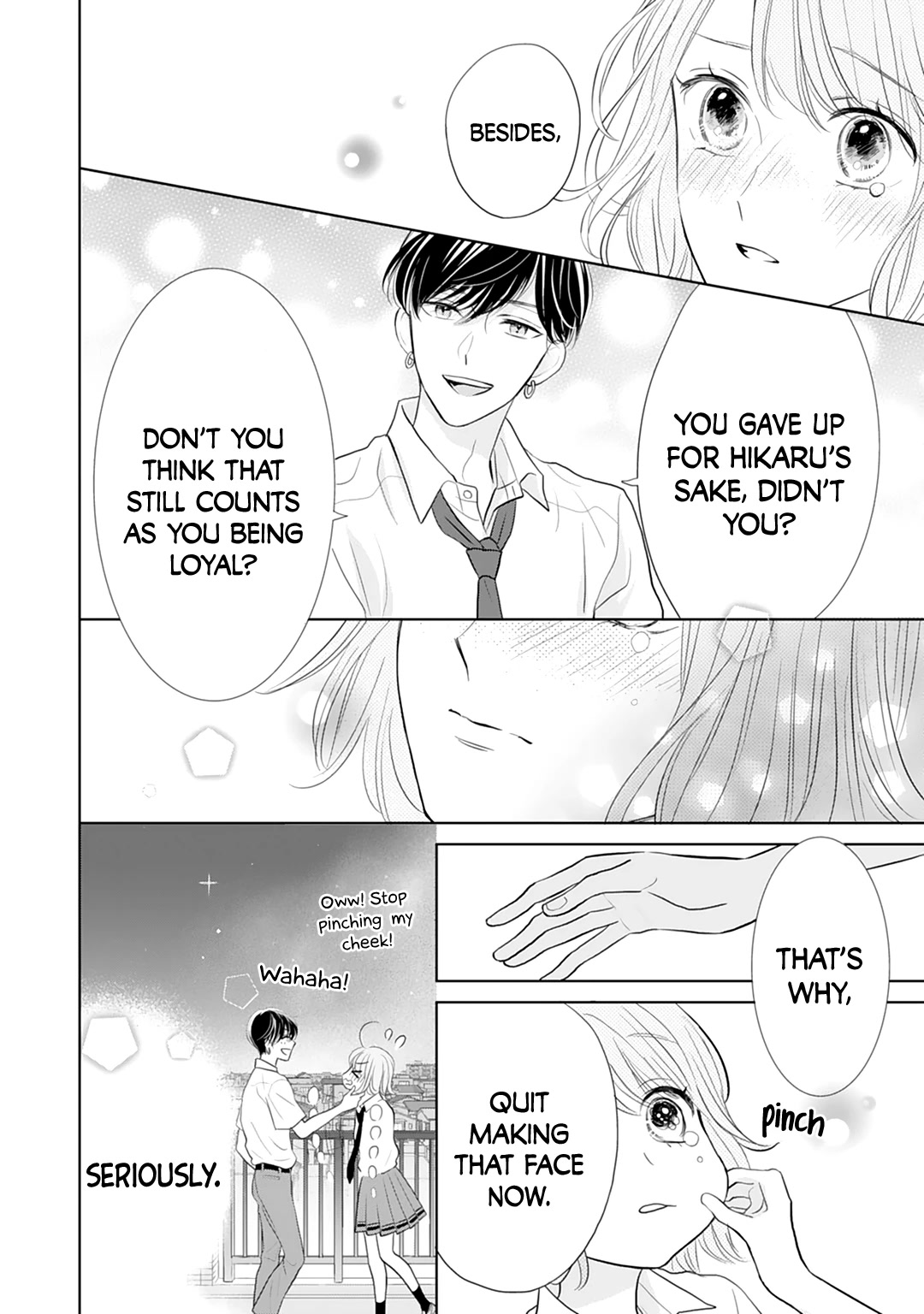Senpai wa, Ijiwaru ni Tsuki Chapter 13 page 30 - Chapter 13