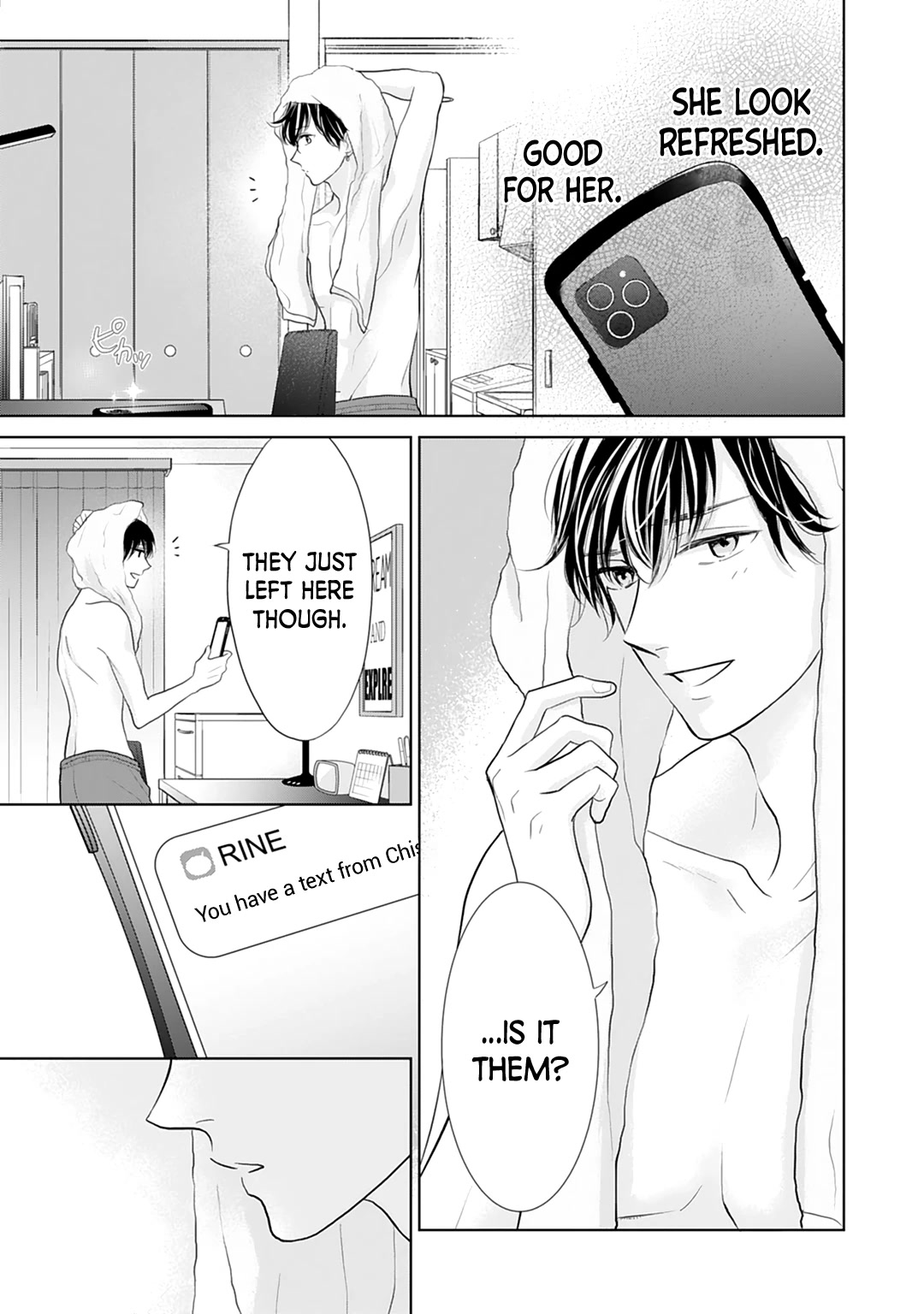 Senpai wa, Ijiwaru ni Tsuki Chapter 13 page 33 - Chapter 13