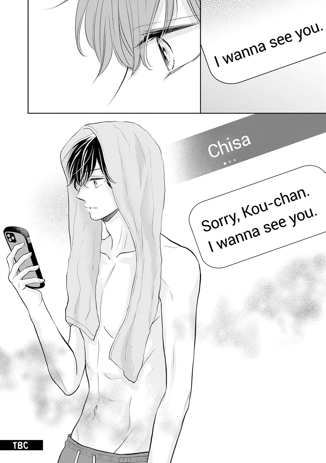 Senpai wa, Ijiwaru ni Tsuki Chapter 13 page 34 - Chapter 13