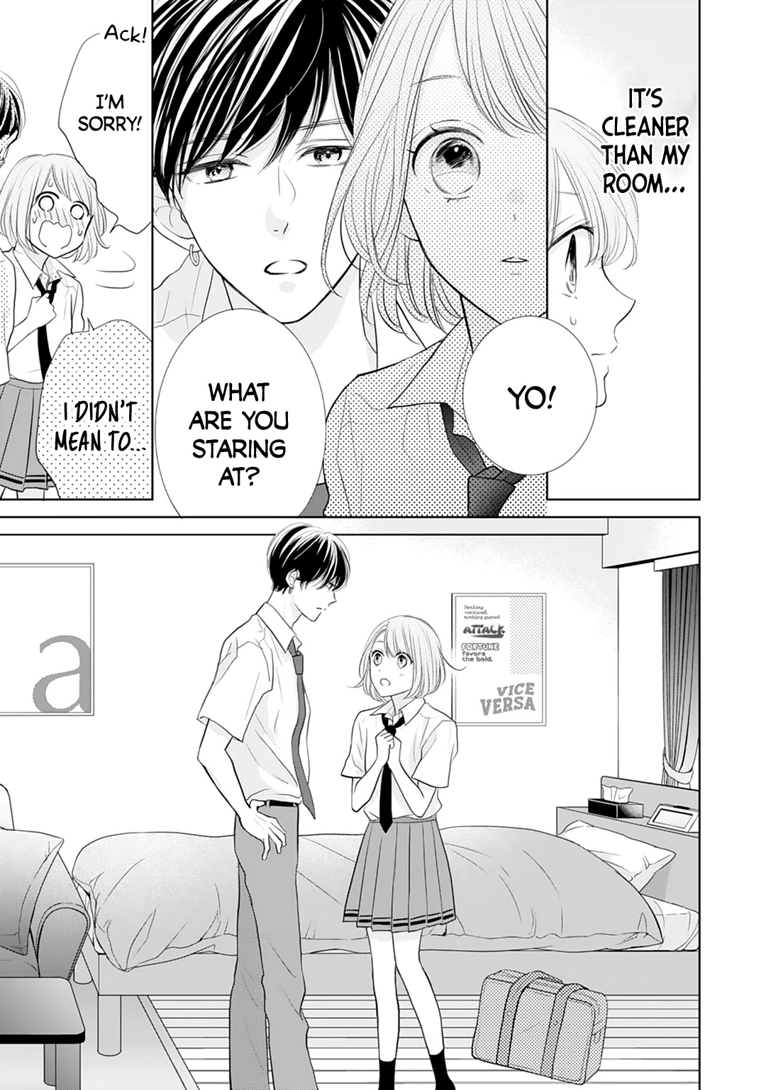 Senpai wa, Ijiwaru ni Tsuki Chapter 13 page 5 - Chapter 13