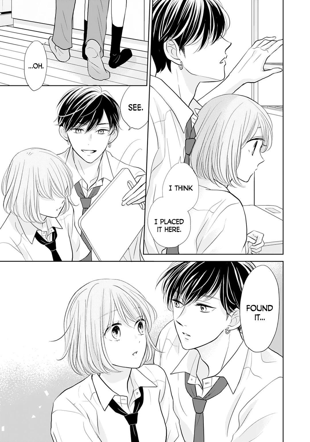 Senpai wa, Ijiwaru ni Tsuki Chapter 13 page 7 - Chapter 13