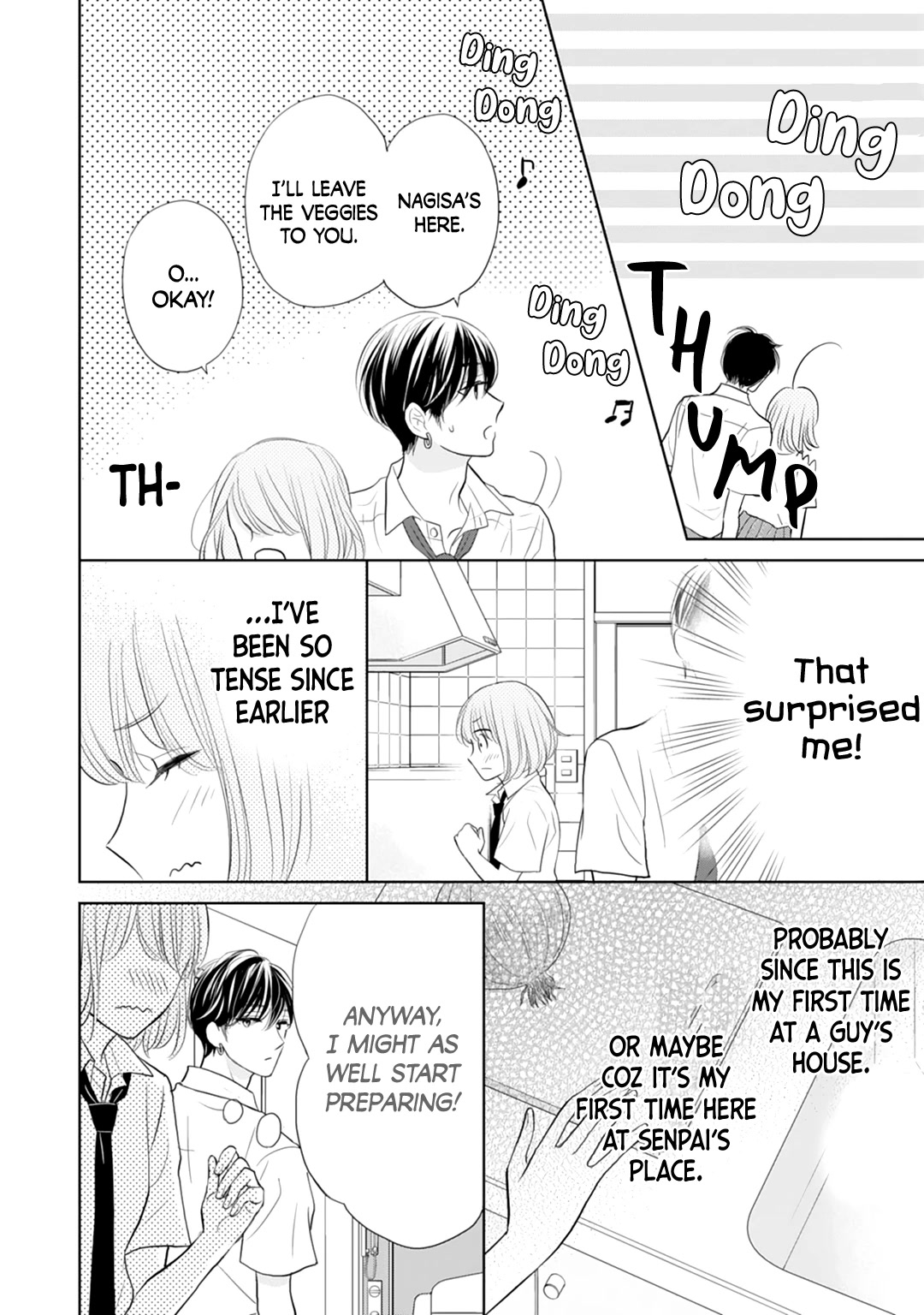 Senpai wa, Ijiwaru ni Tsuki Chapter 13 page 8 - Chapter 13