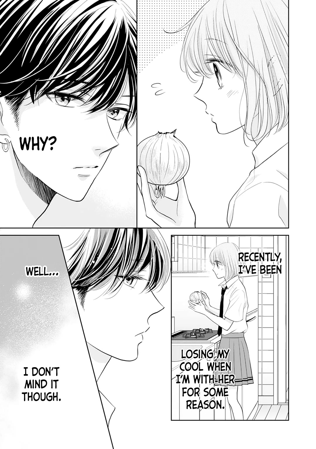 Senpai wa, Ijiwaru ni Tsuki Chapter 13 page 9 - Chapter 13