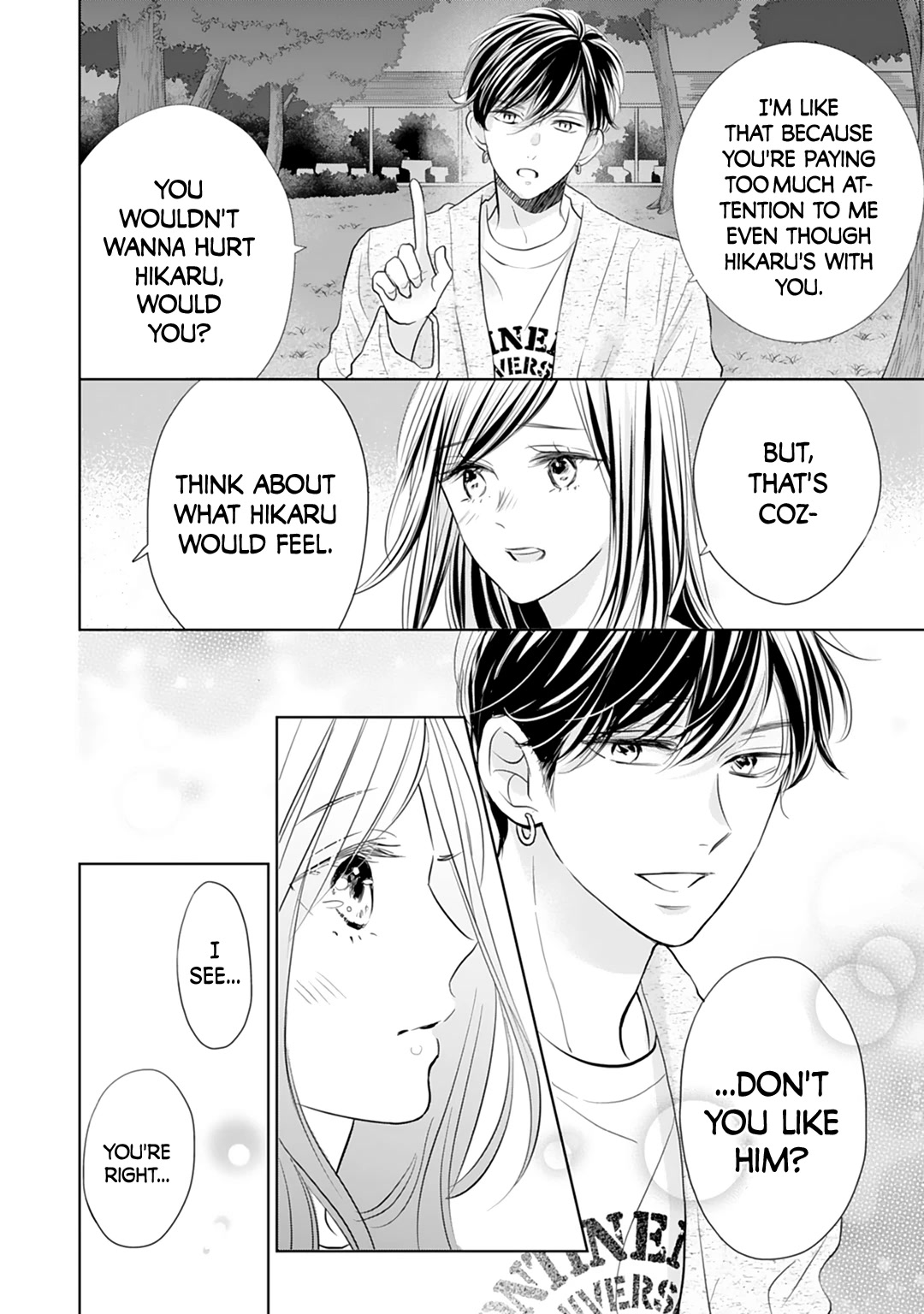 Senpai wa, Ijiwaru ni Tsuki Chapter 14 page 10 - Chapter 14