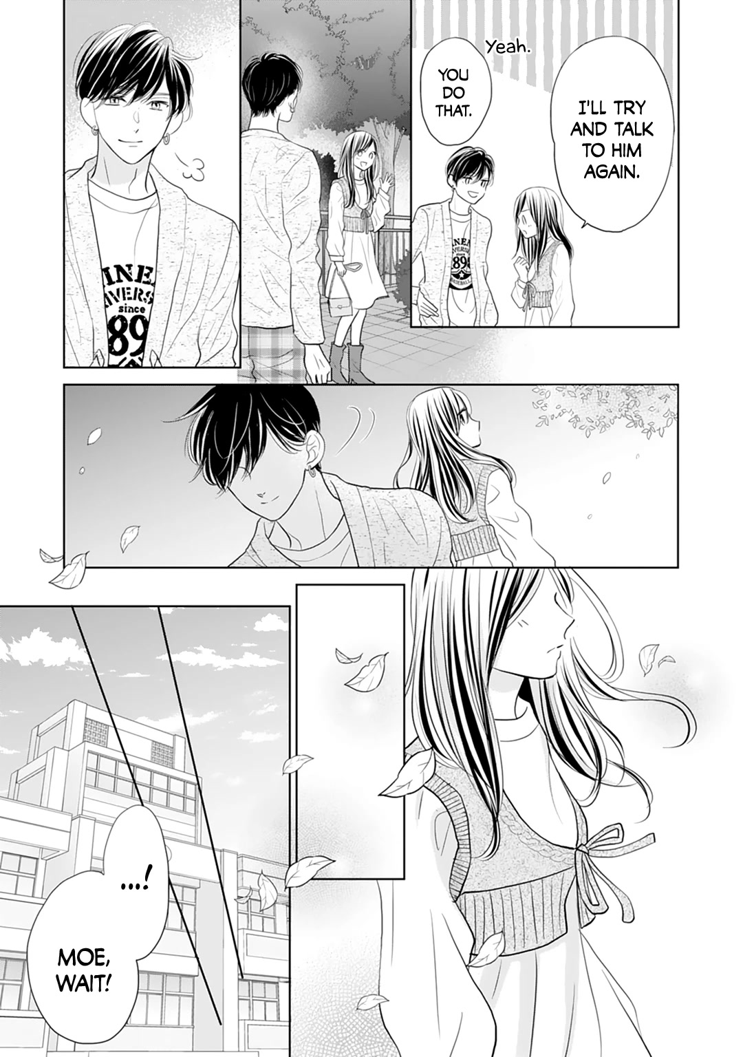 Senpai wa, Ijiwaru ni Tsuki Chapter 14 page 11 - Chapter 14