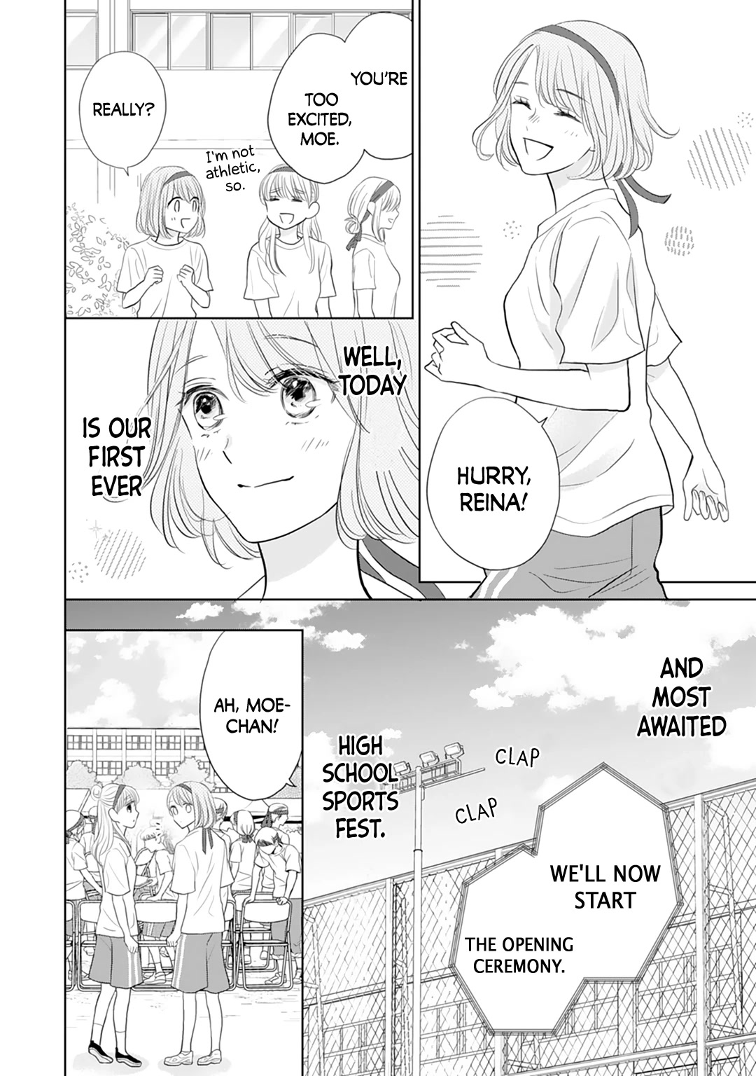 Senpai wa, Ijiwaru ni Tsuki Chapter 14 page 12 - Chapter 14