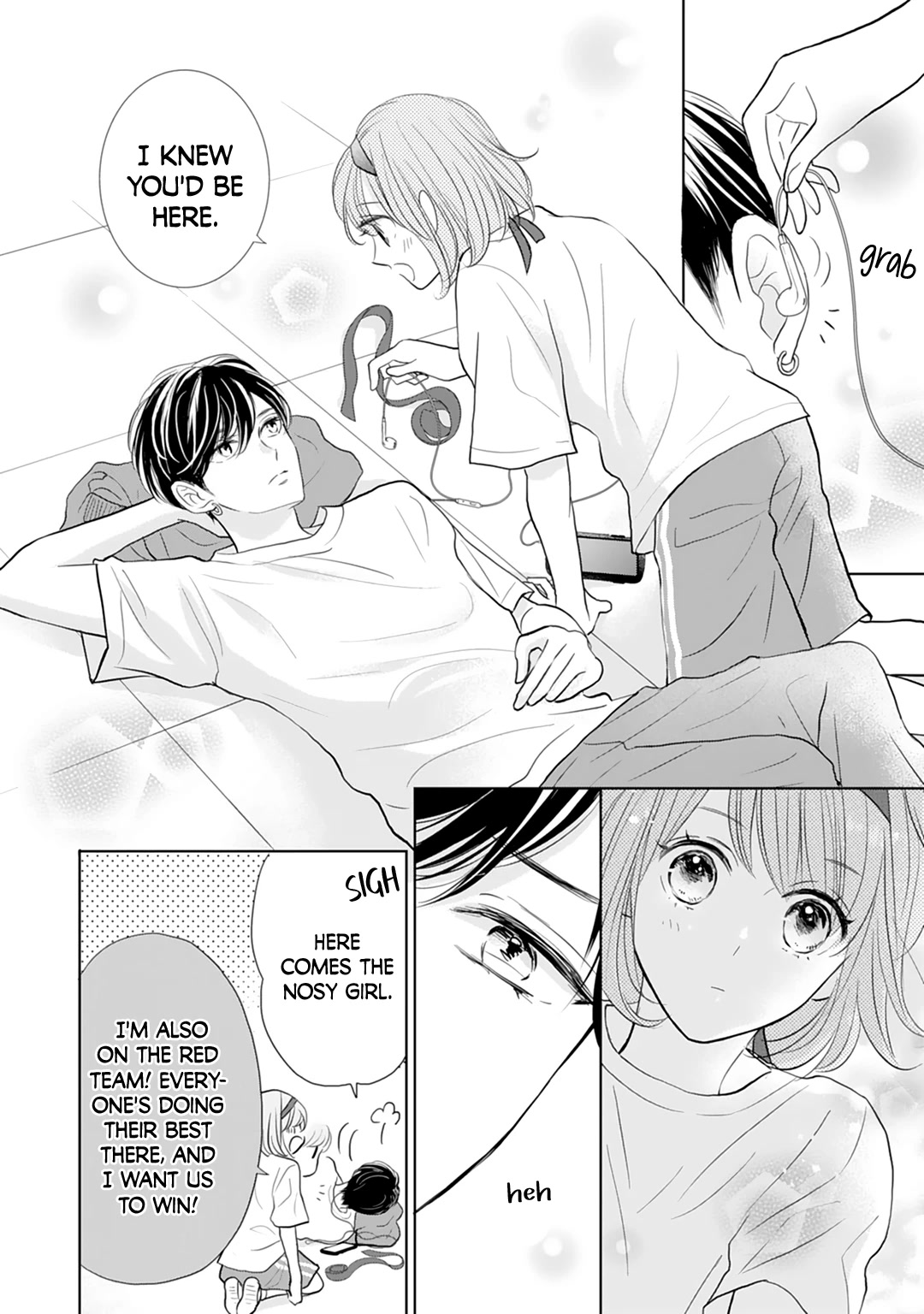 Senpai wa, Ijiwaru ni Tsuki Chapter 14 page 14 - Chapter 14