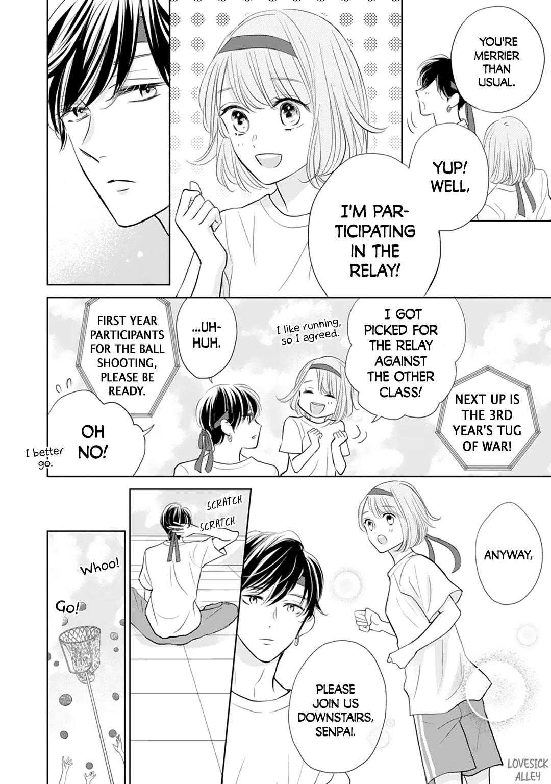 Senpai wa, Ijiwaru ni Tsuki Chapter 14 page 16 - Chapter 14