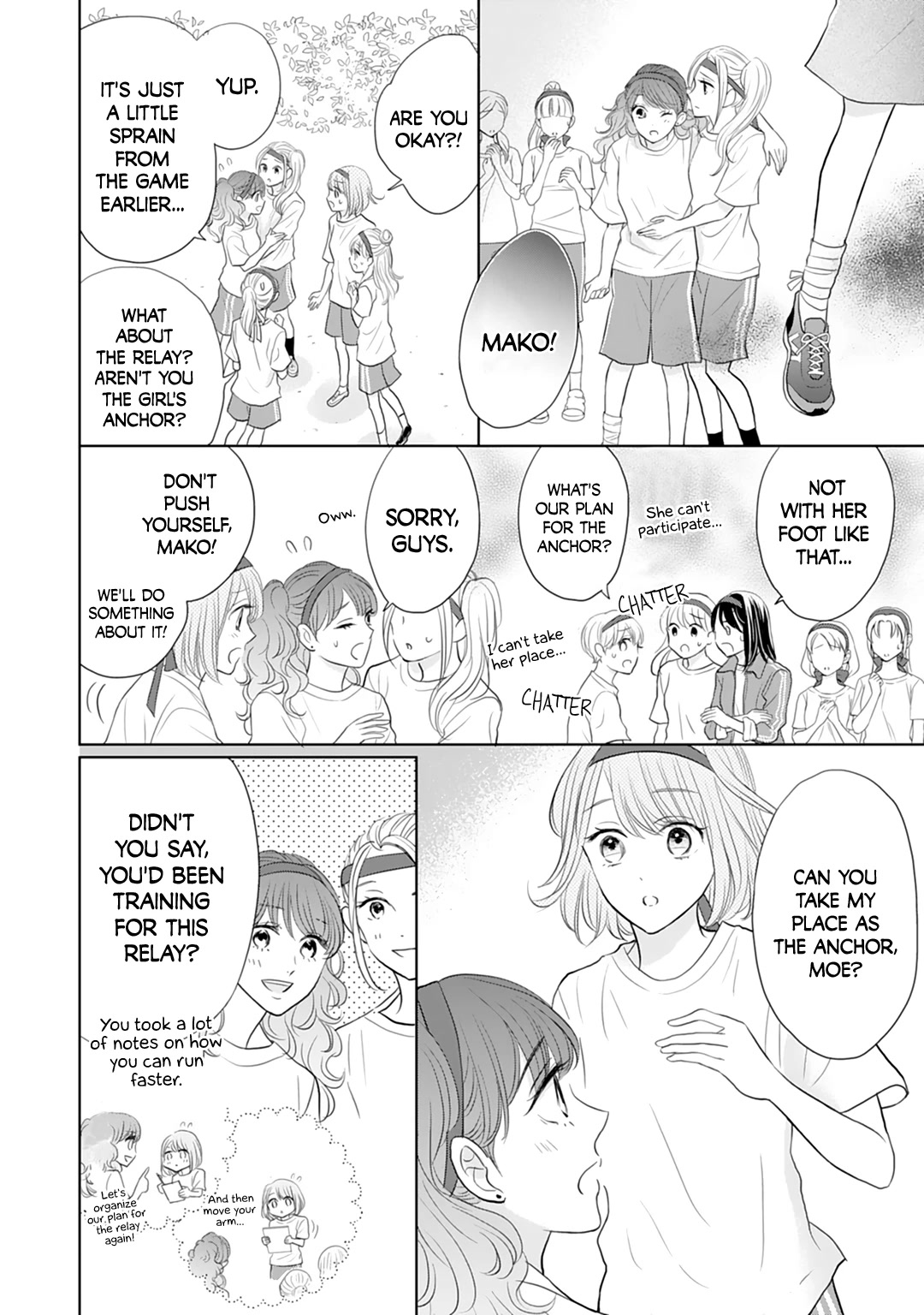 Senpai wa, Ijiwaru ni Tsuki Chapter 14 page 18 - Chapter 14