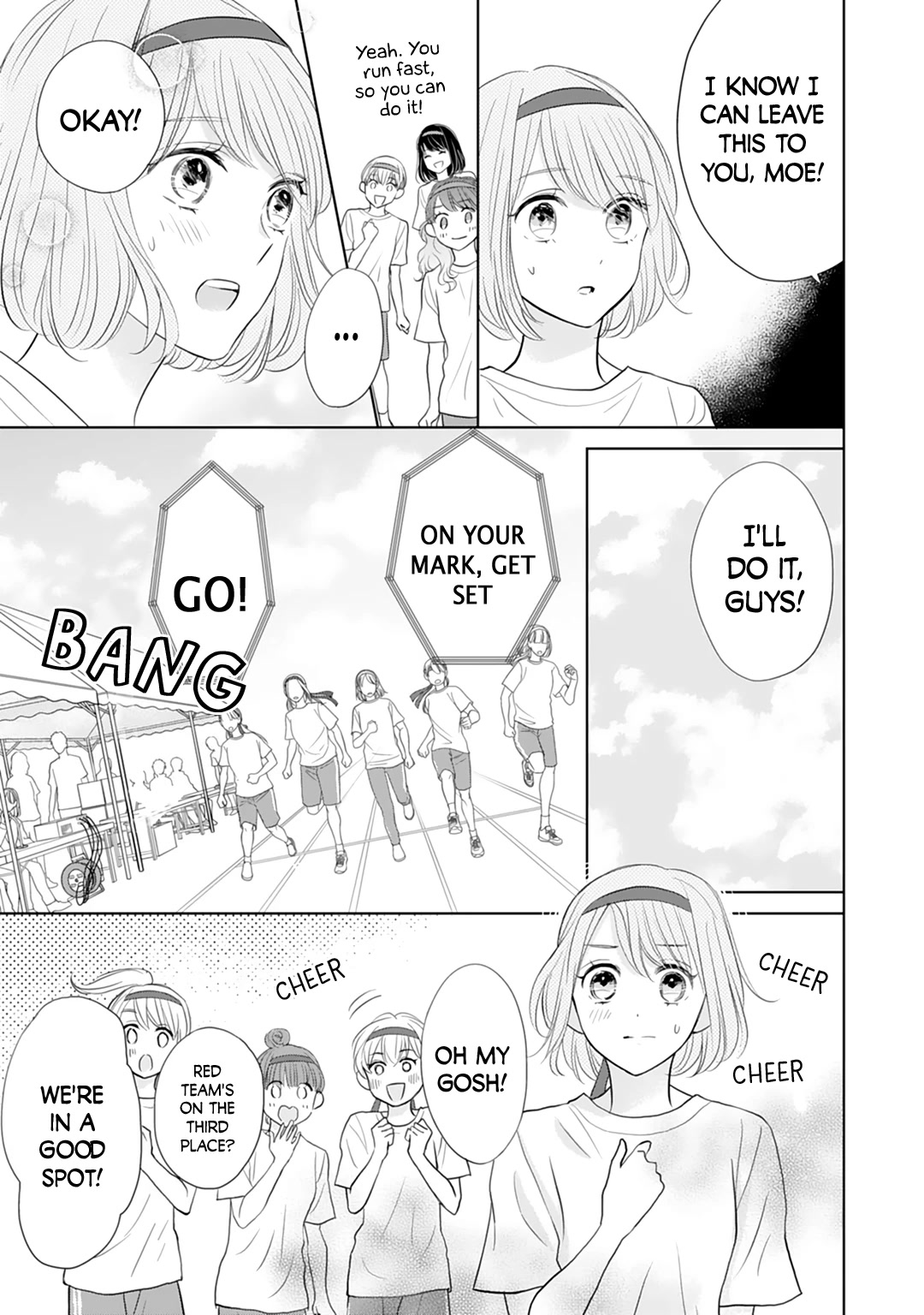 Senpai wa, Ijiwaru ni Tsuki Chapter 14 page 19 - Chapter 14