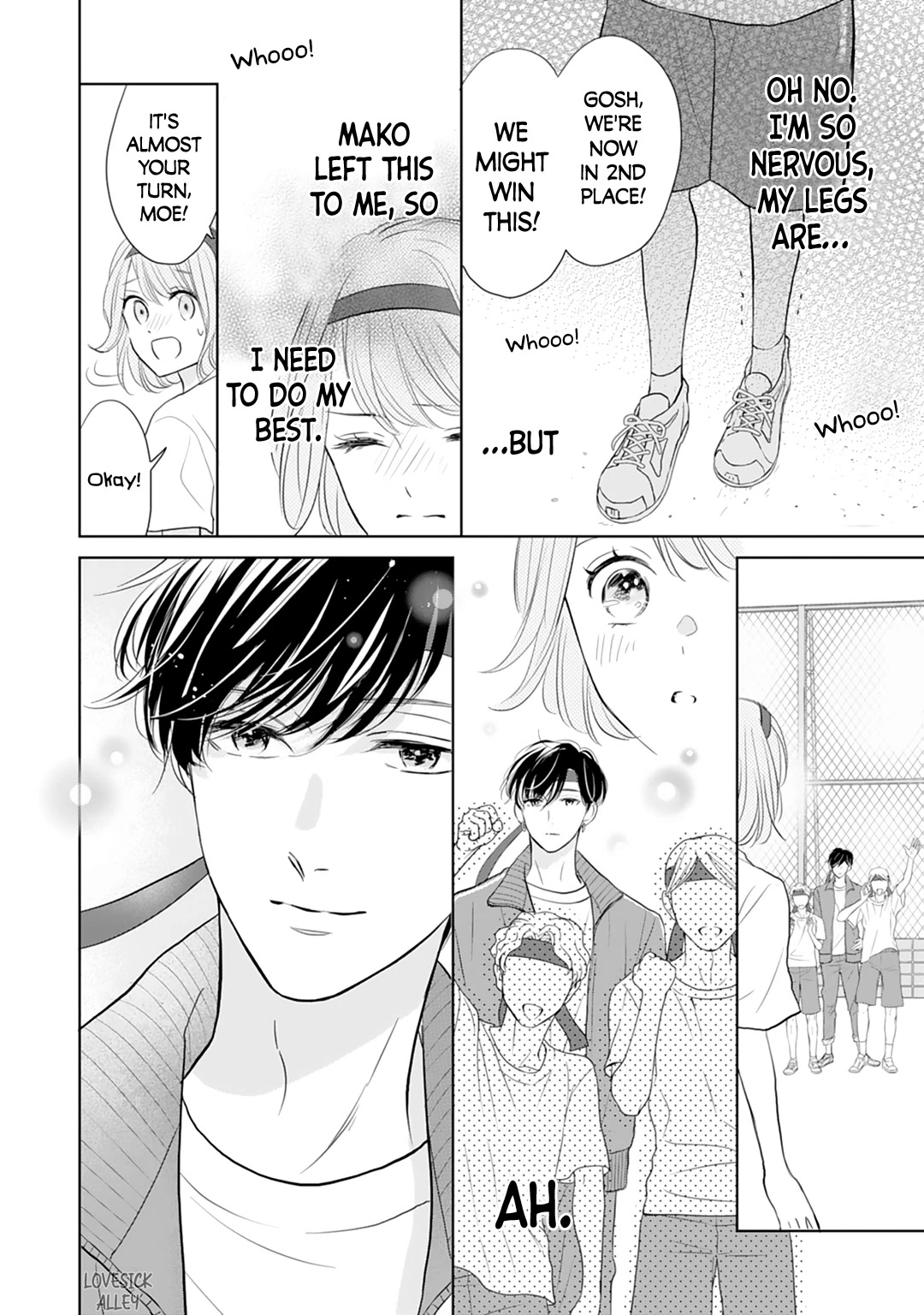 Senpai wa, Ijiwaru ni Tsuki Chapter 14 page 20 - Chapter 14