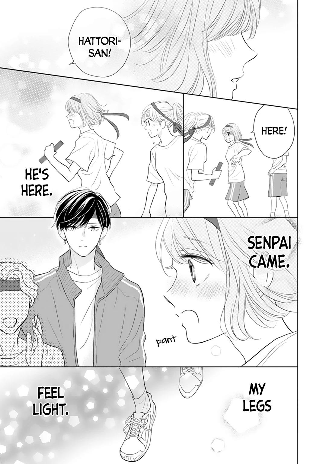 Senpai wa, Ijiwaru ni Tsuki Chapter 14 page 21 - Chapter 14