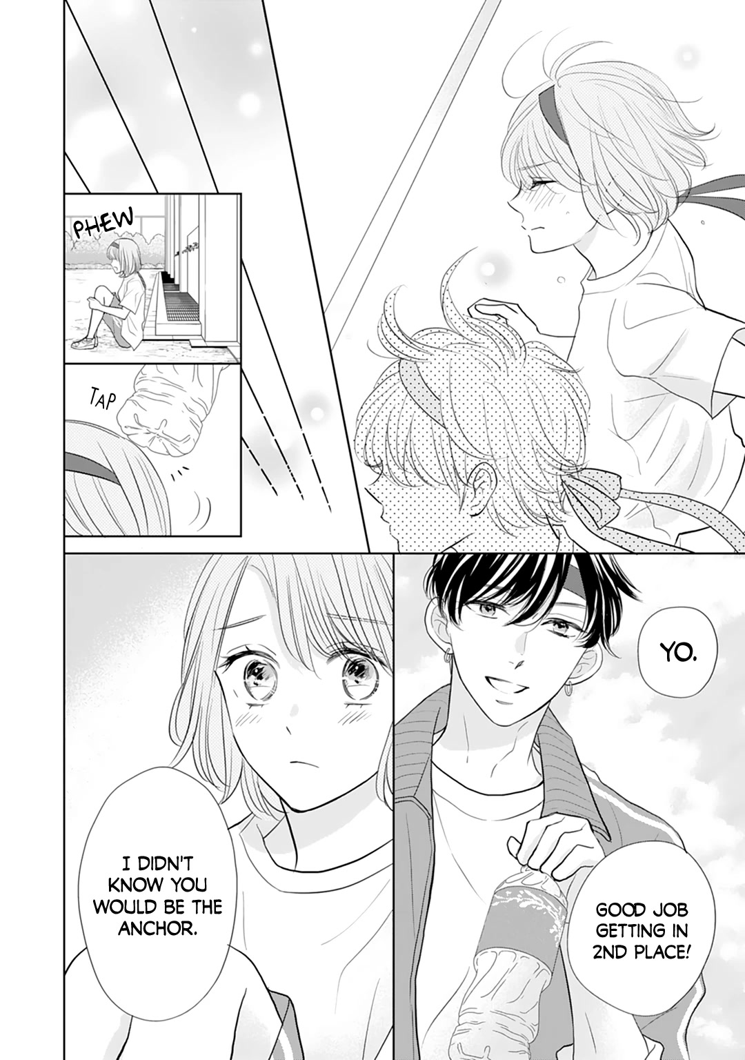 Senpai wa, Ijiwaru ni Tsuki Chapter 14 page 22 - Chapter 14