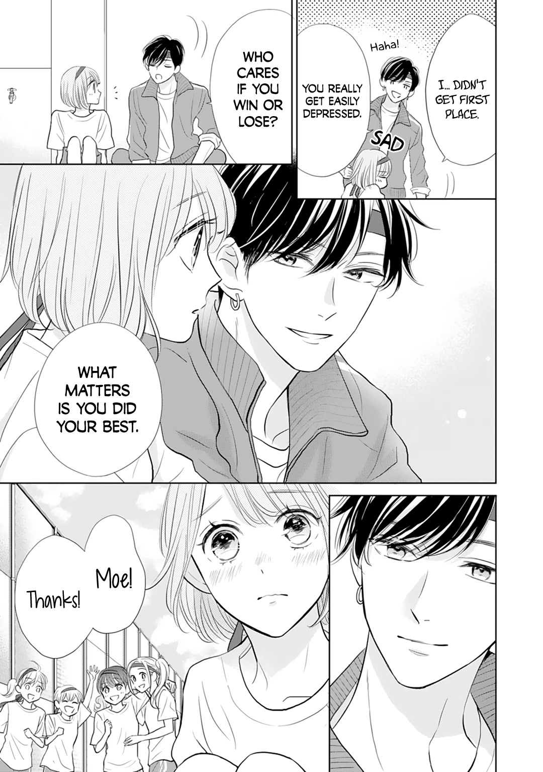Senpai wa, Ijiwaru ni Tsuki Chapter 14 page 23 - Chapter 14