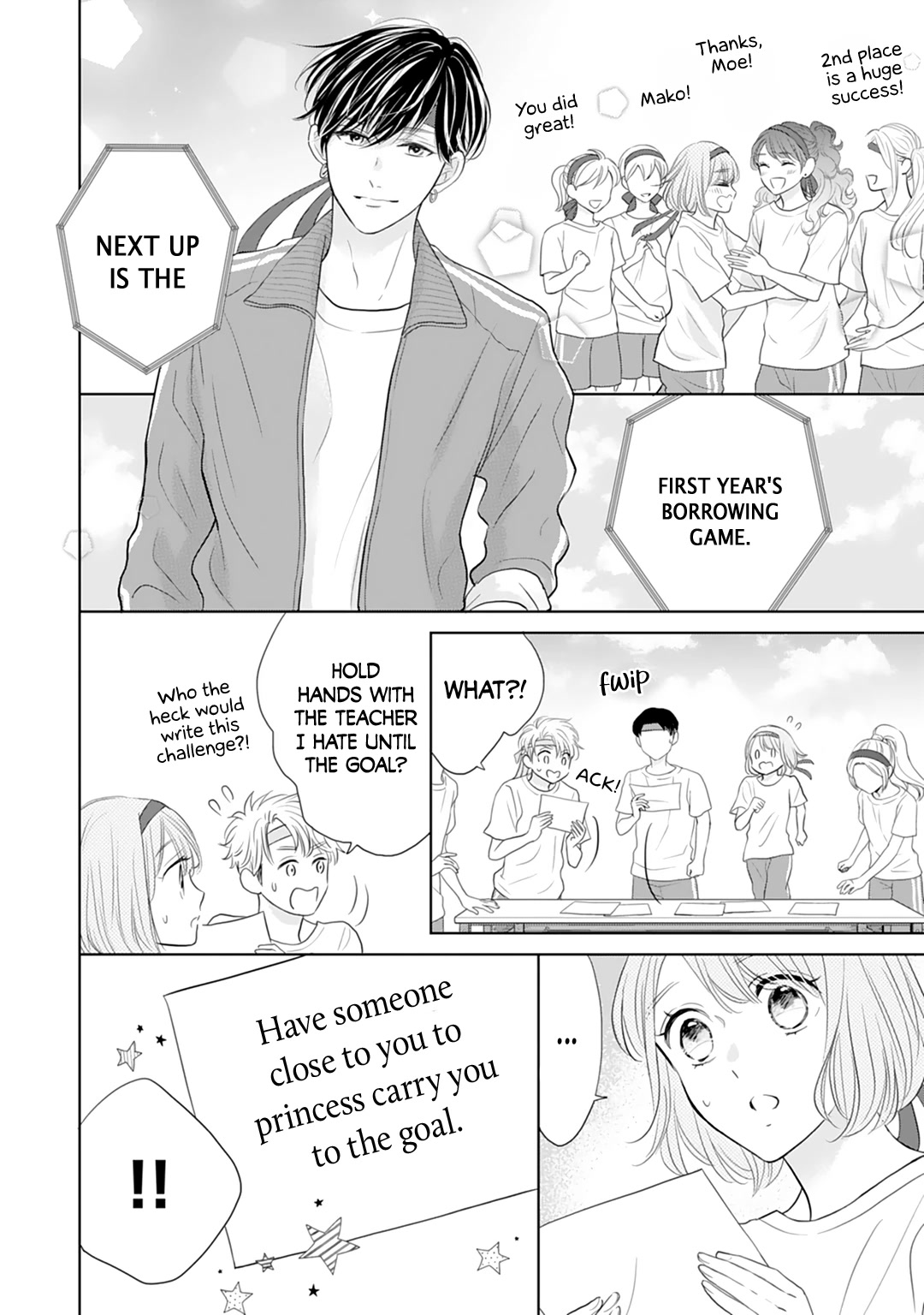 Senpai wa, Ijiwaru ni Tsuki Chapter 14 page 24 - Chapter 14